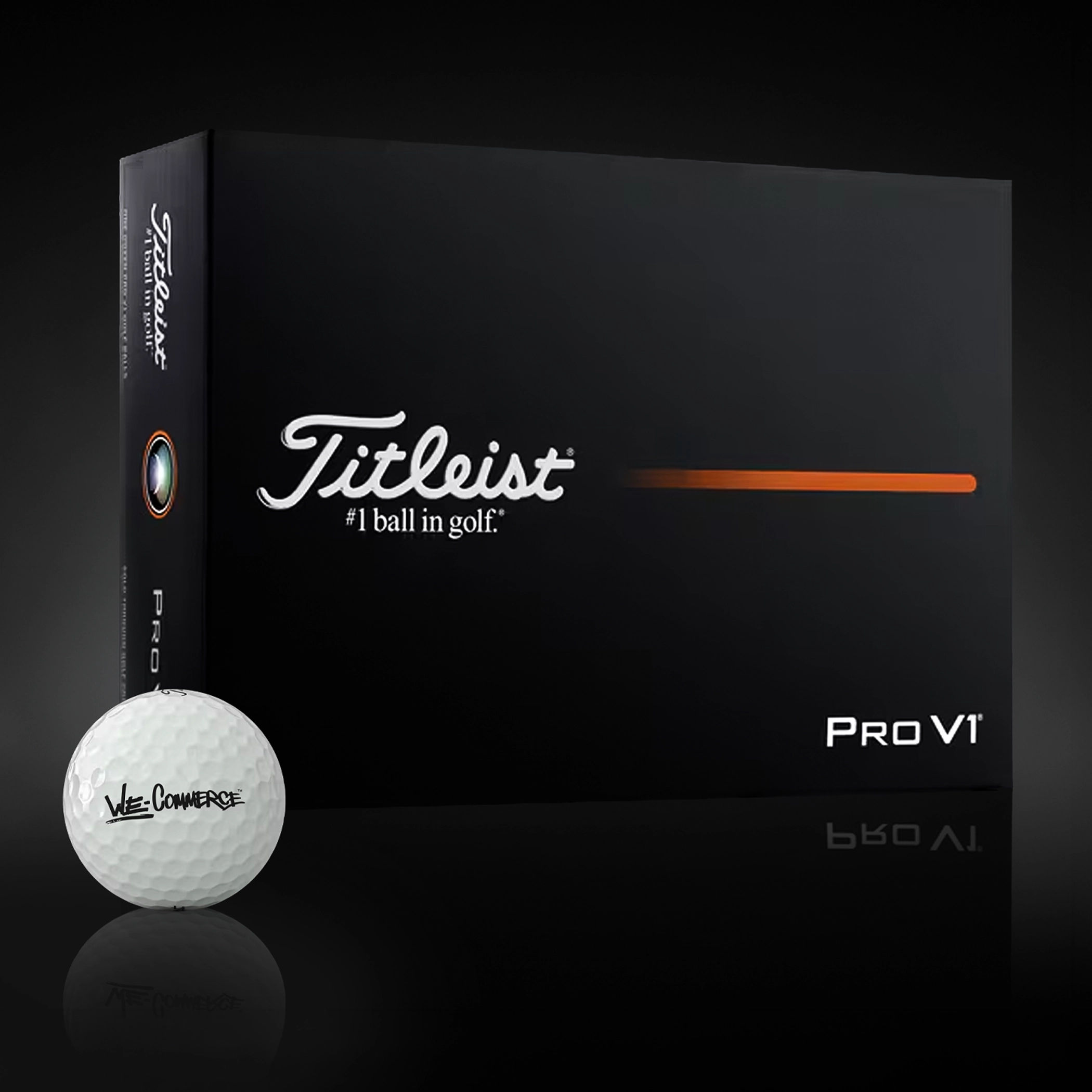 We-Commerce Titleist Pro V1 Enrollment