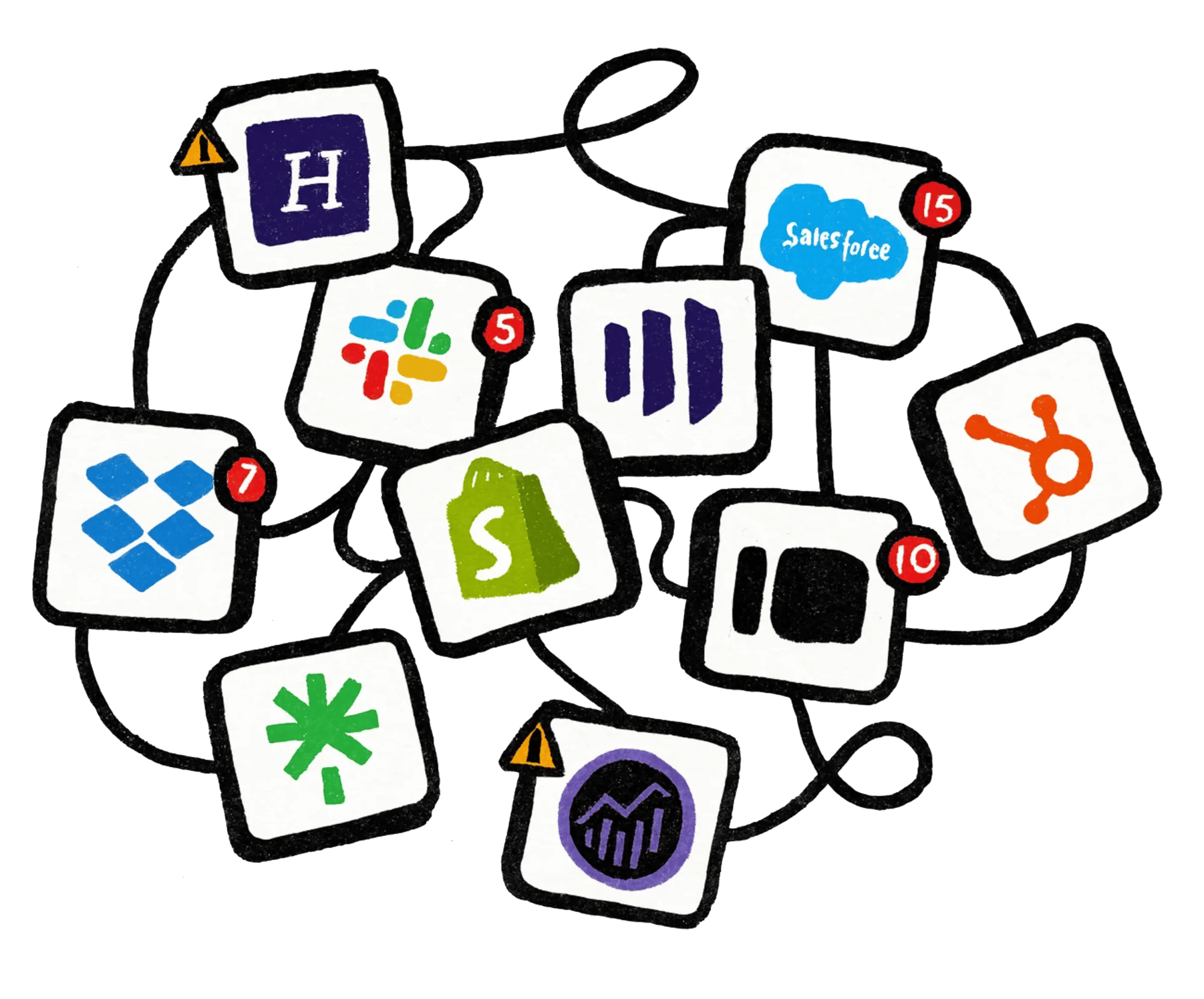 Broken vendor stack vs unified platform