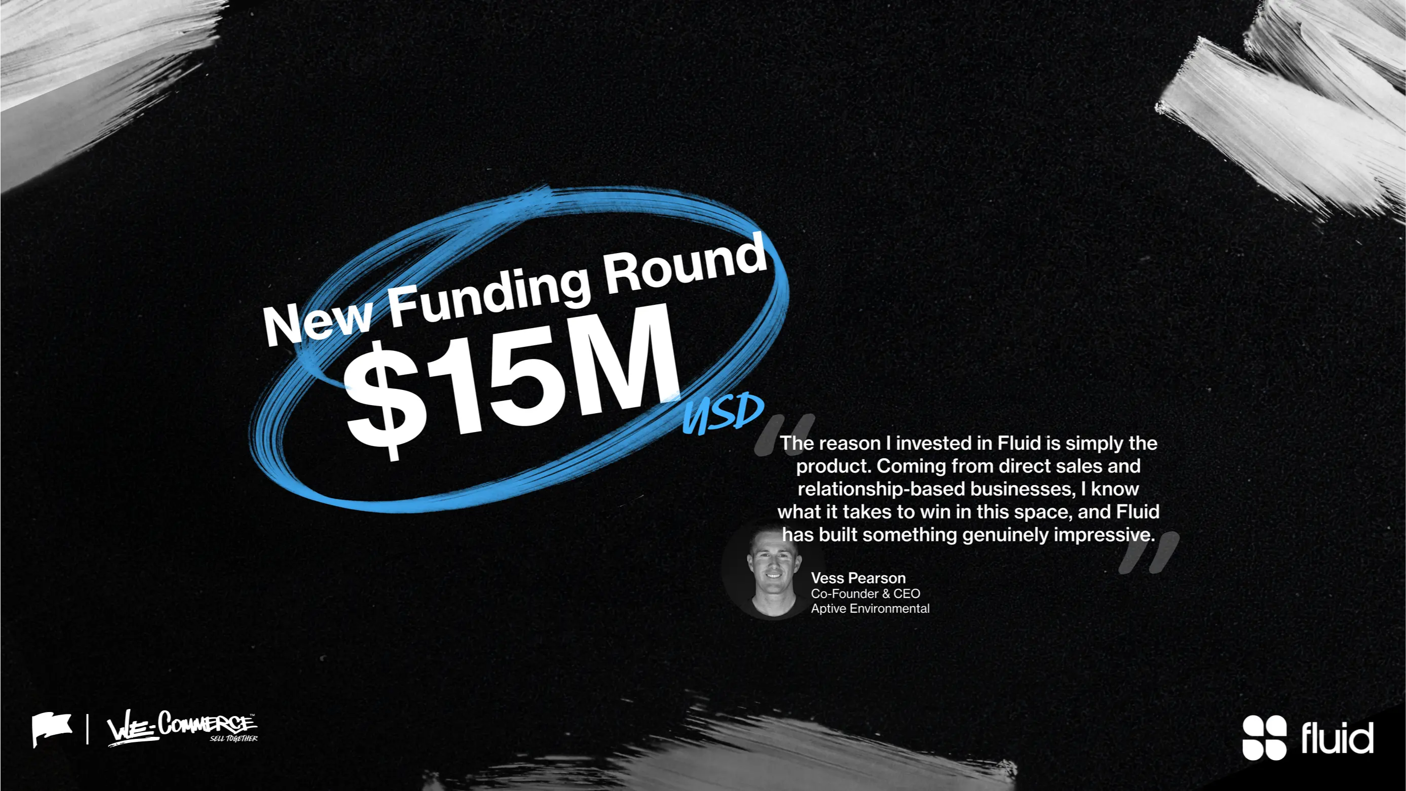 Fluid Raises $15 Million to Advance the We-Commerce Platform and Expand AI Tools Built for the Field