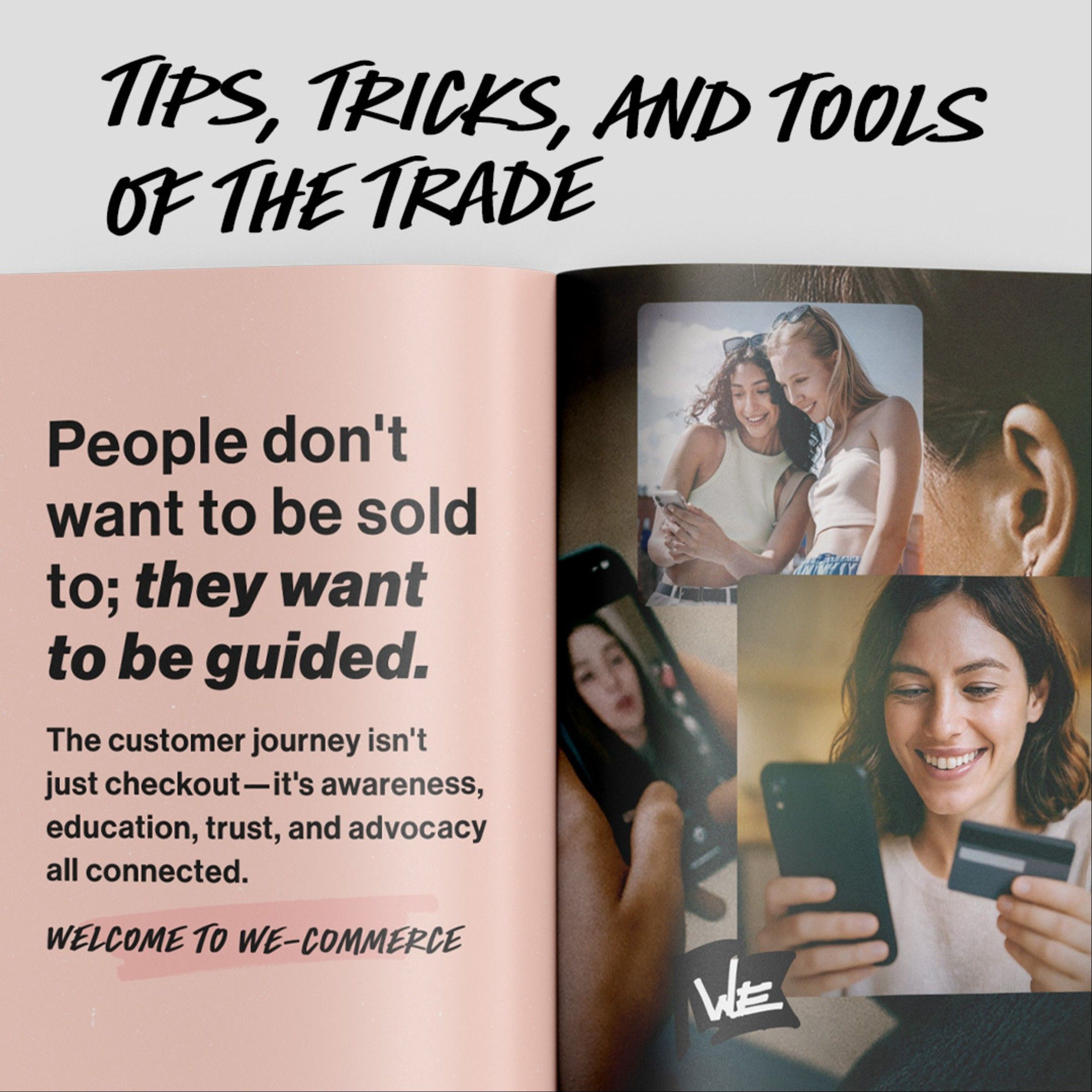 21 Tips for We-Commerce (Expanded Edition)