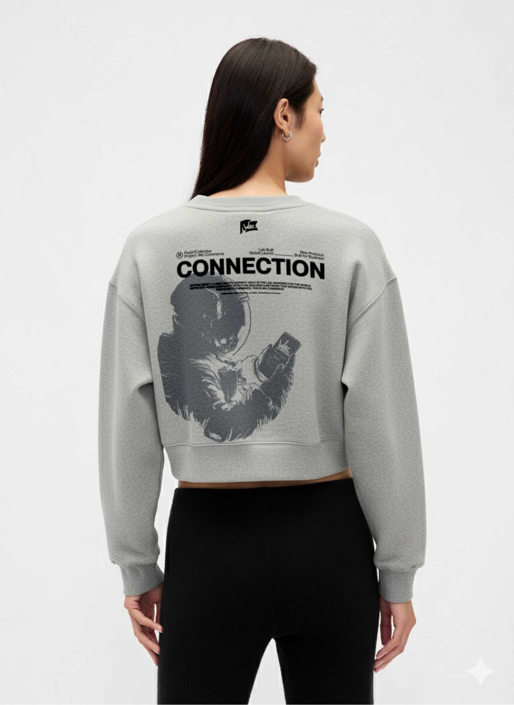 Fluid Collective Crewneck Women's