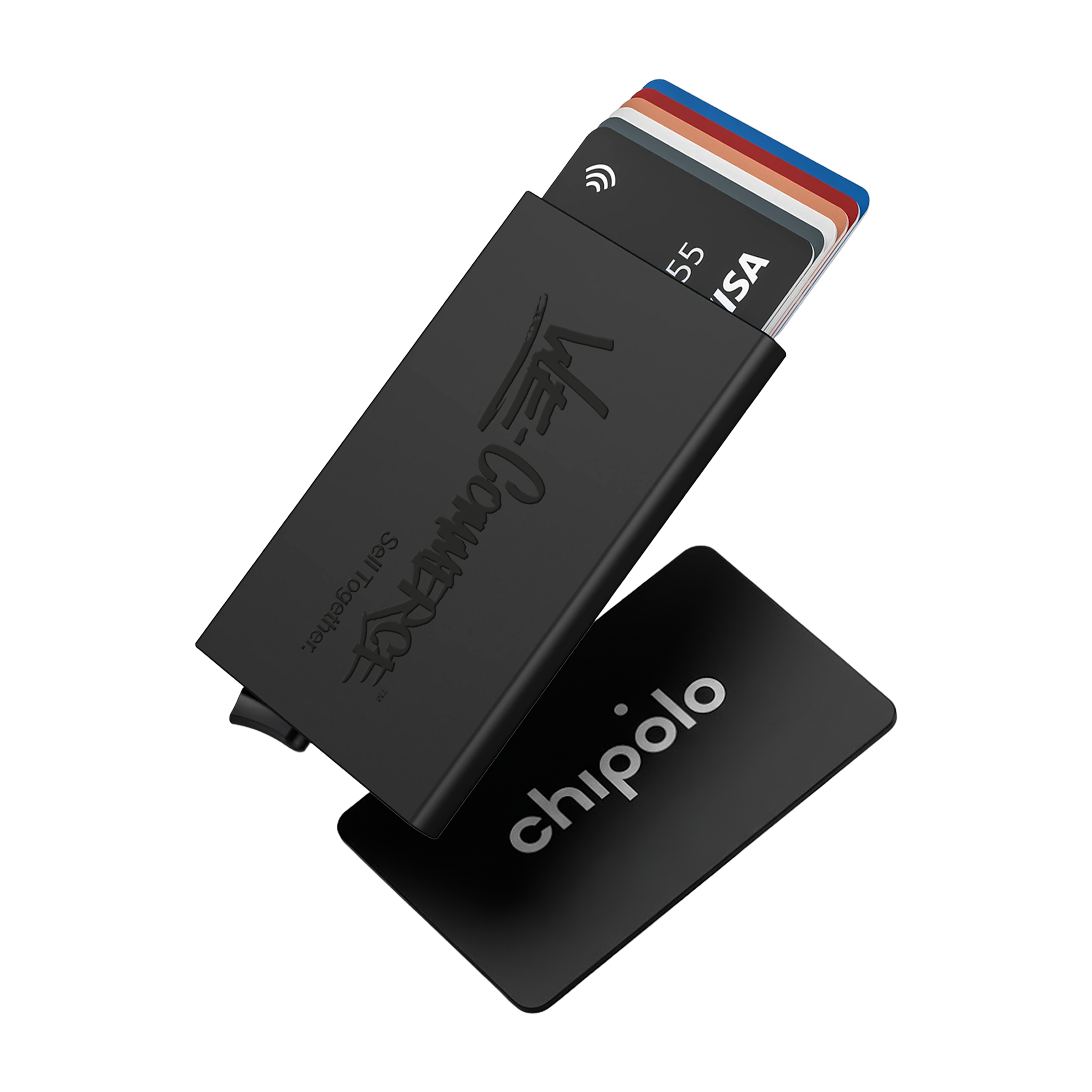 RFID Wallet + Chipolo Tracker