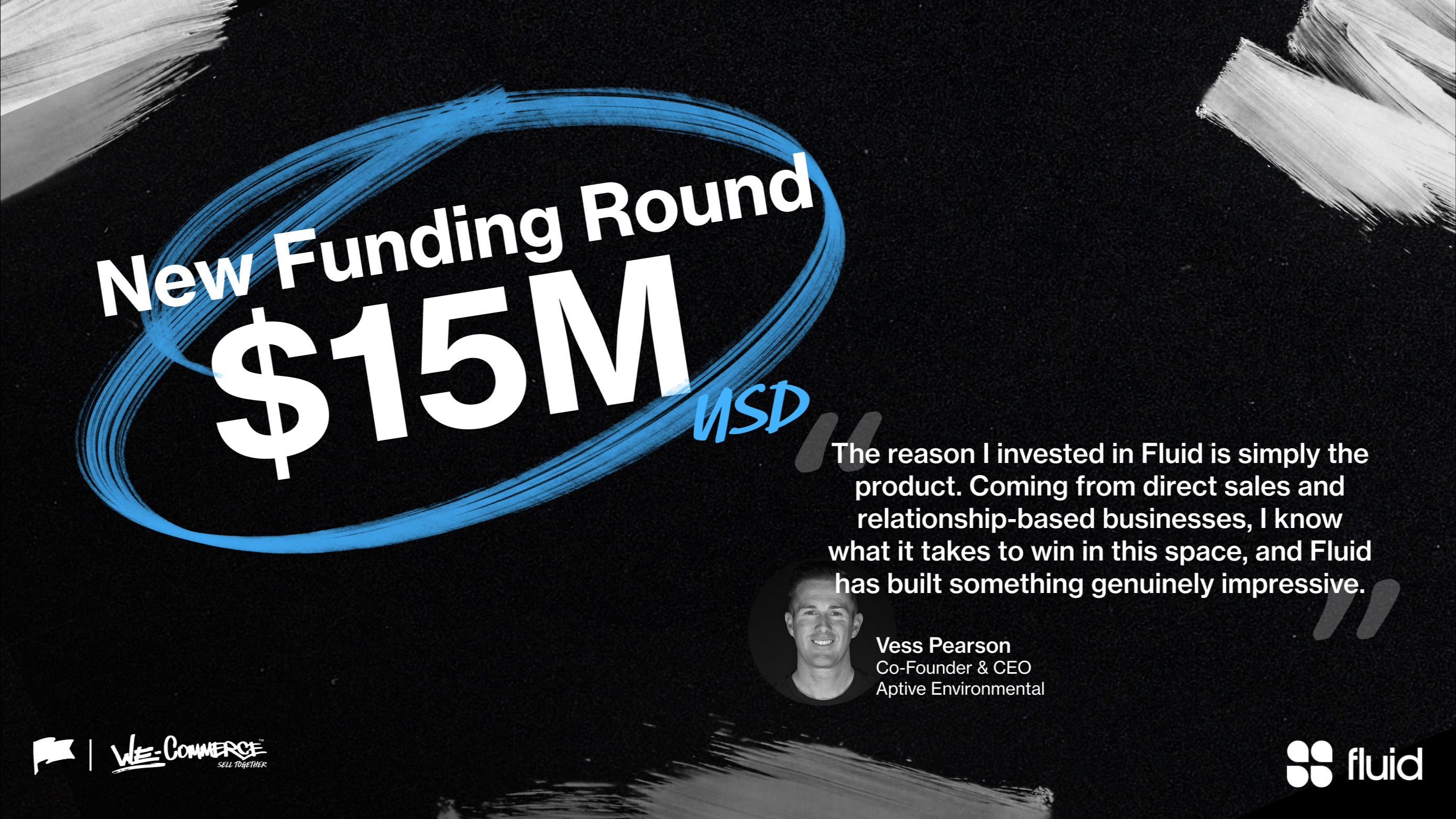 Fluid Raises $15 Million to Advance the We-Commerce Platform and Expand AI Tools Built for the Field