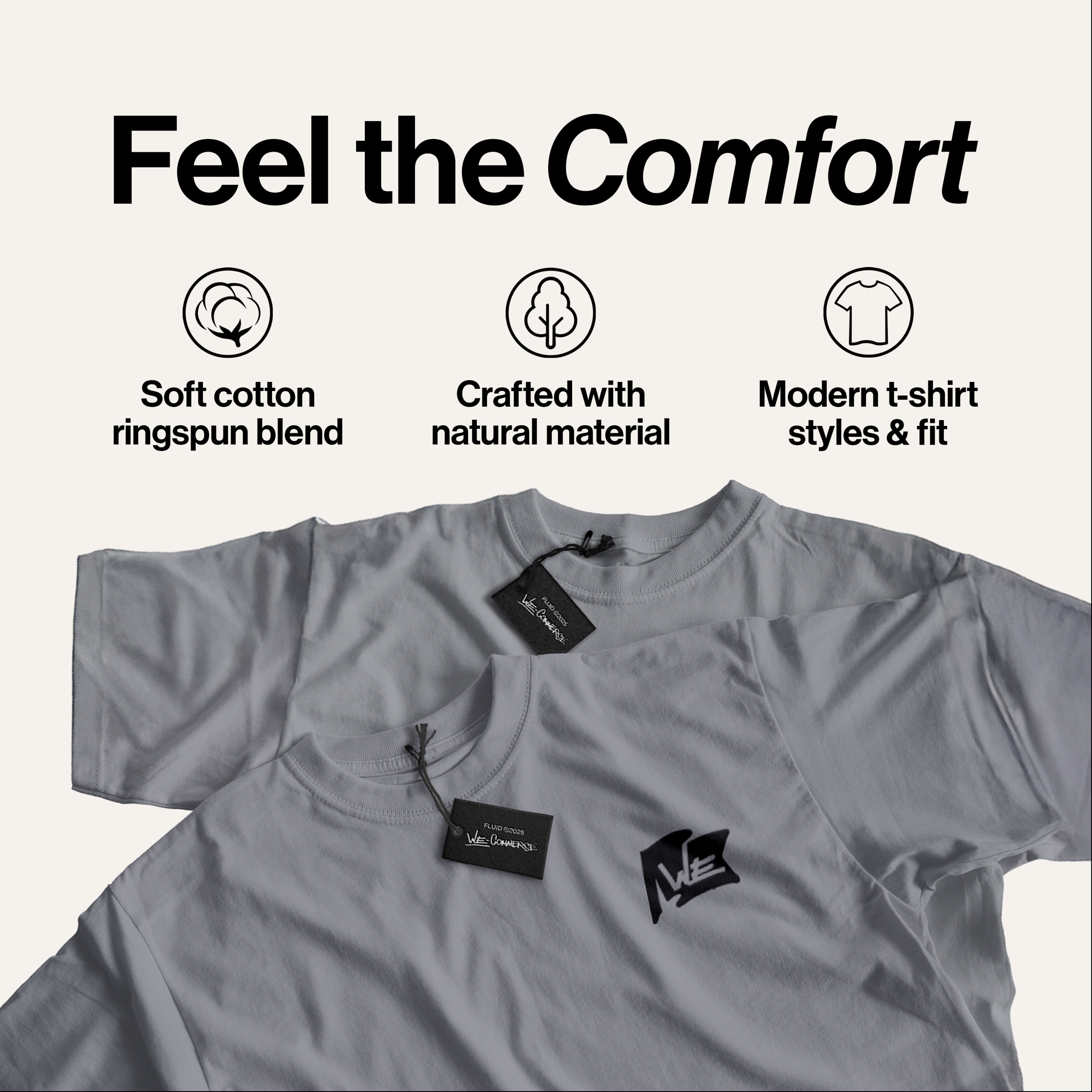 We-Commerce Men's Crew Tee