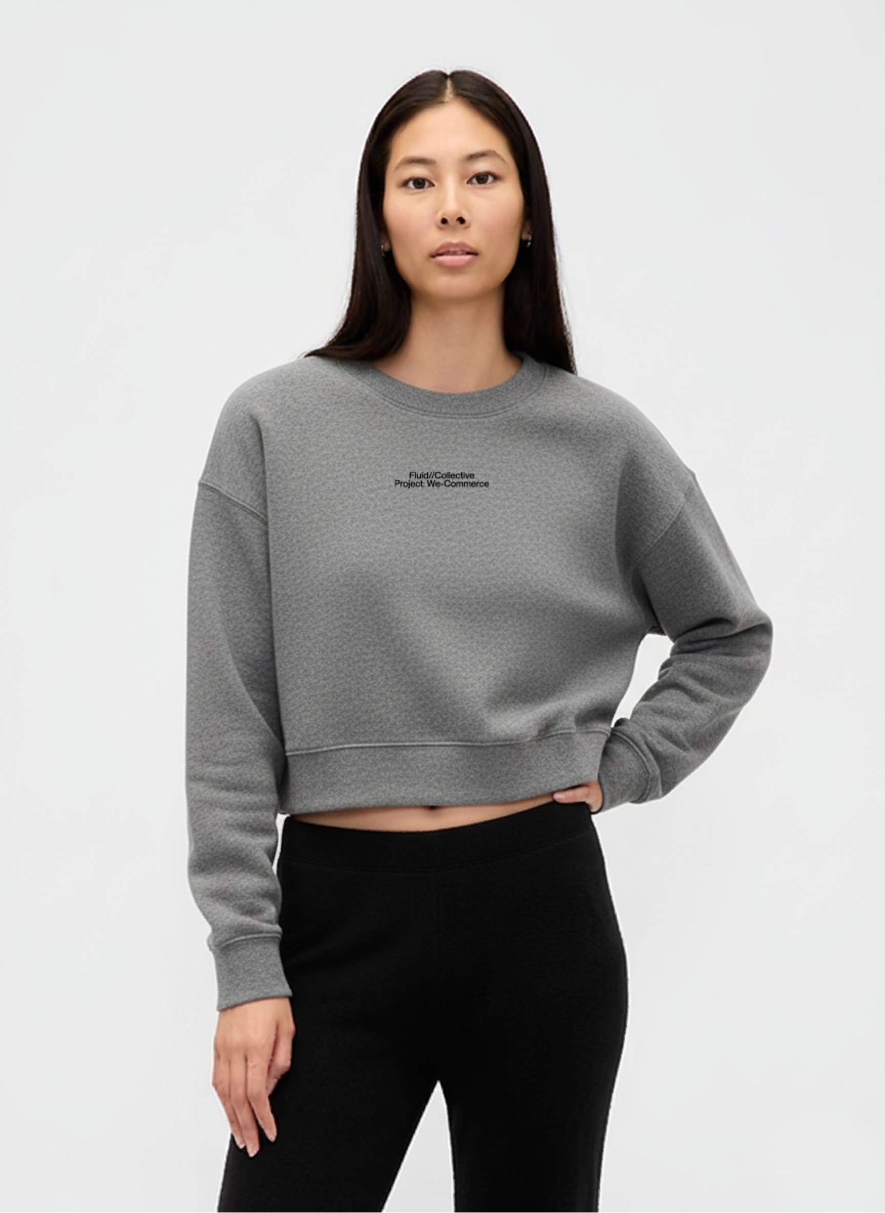 Fluid Collective Crewneck Women's