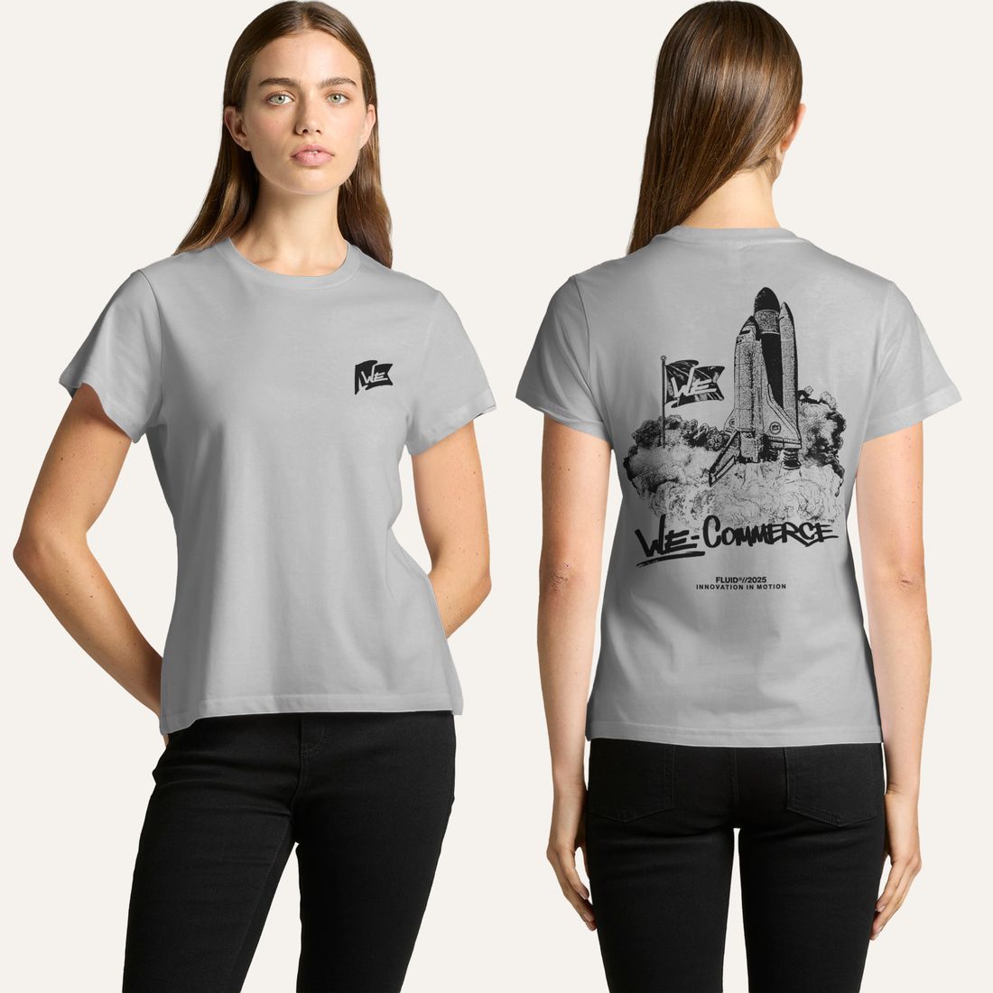 We-Commerce Women's Cap Sleeve Tee