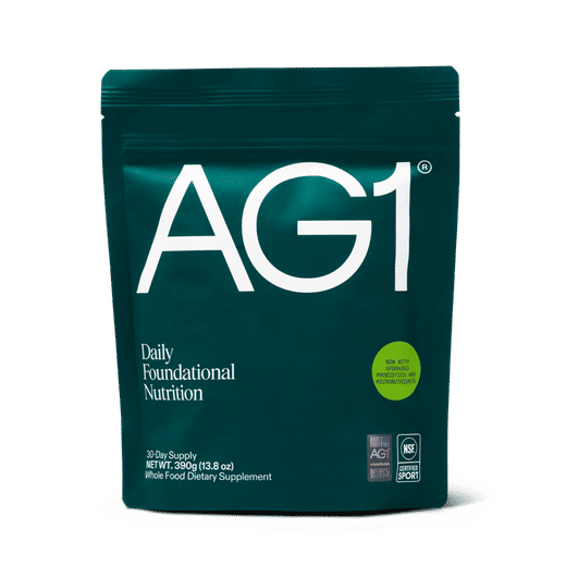 AG1 teardown