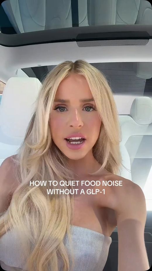 Arrae creator ad, hook one: How to quiet food noise without a GLP-1