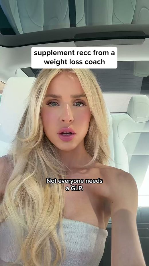Arrae creator ad, hook three: supplement recc from a weight loss coach