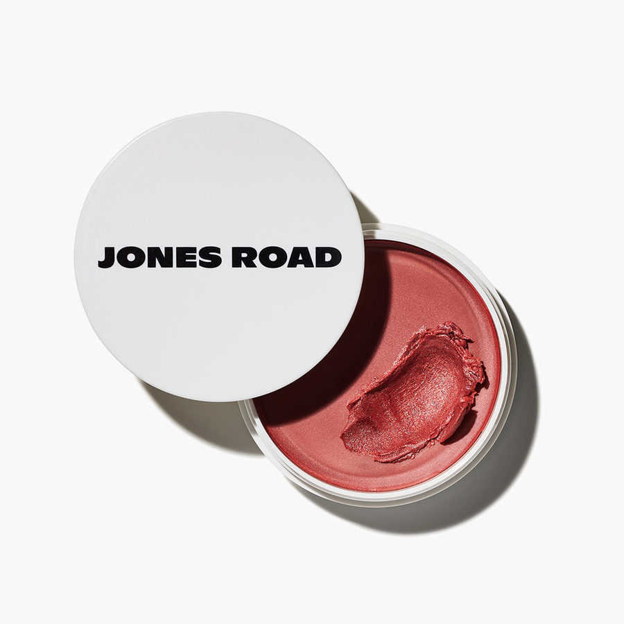 Jones Road Miracle Balm in a white compact