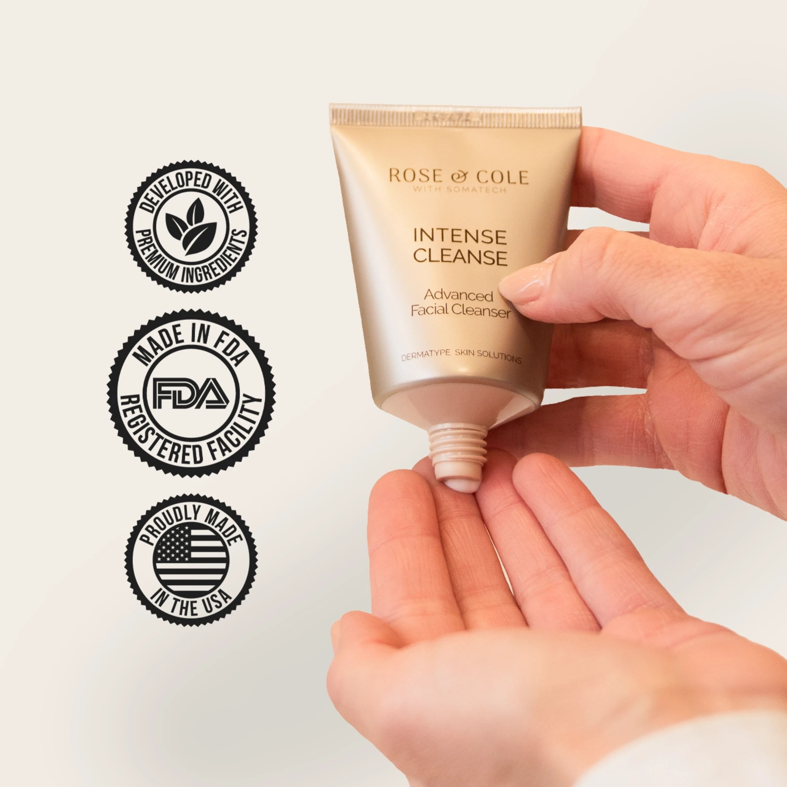 Intense Cleanse® Advanced Facial Cleanser