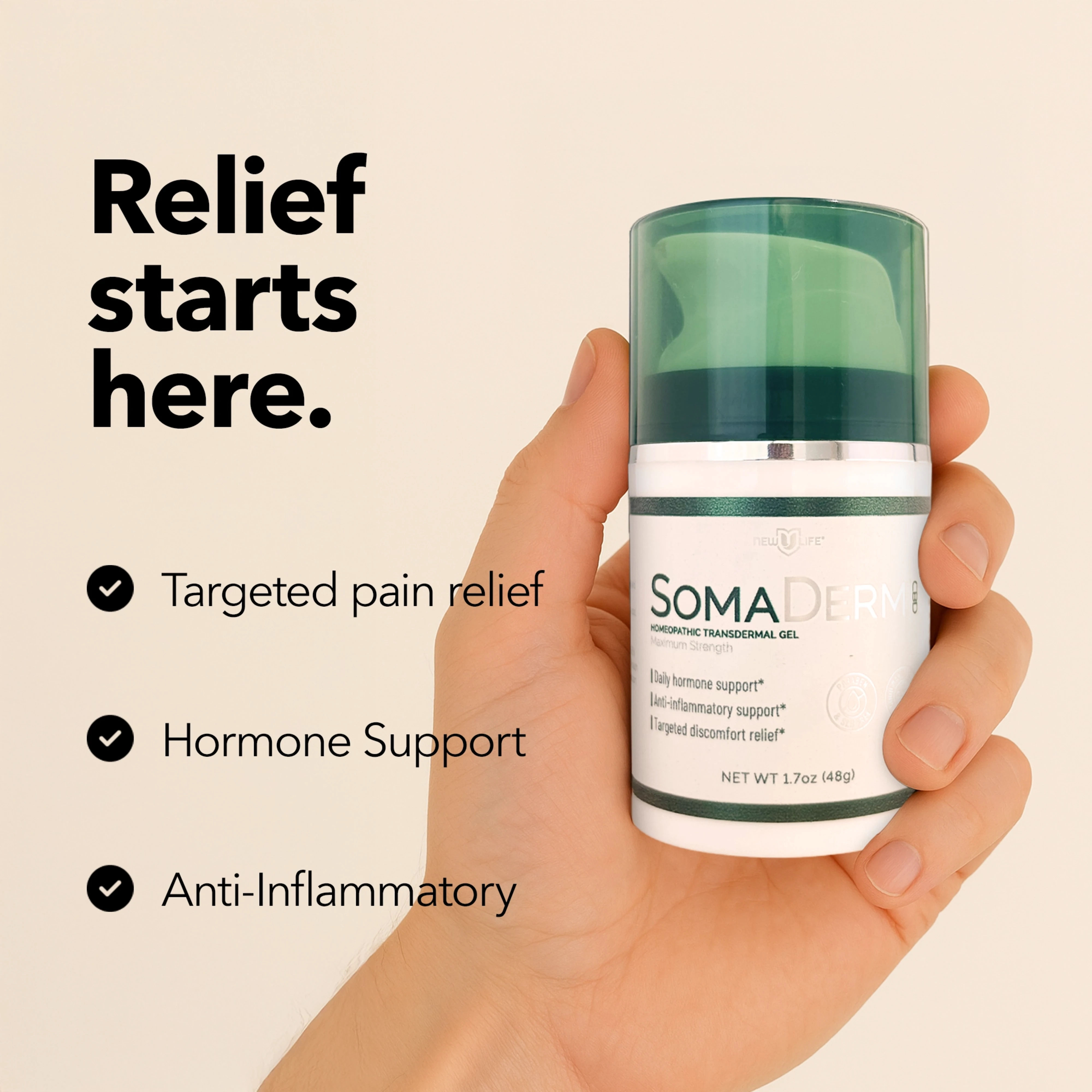 SomaDerm+ CBD®