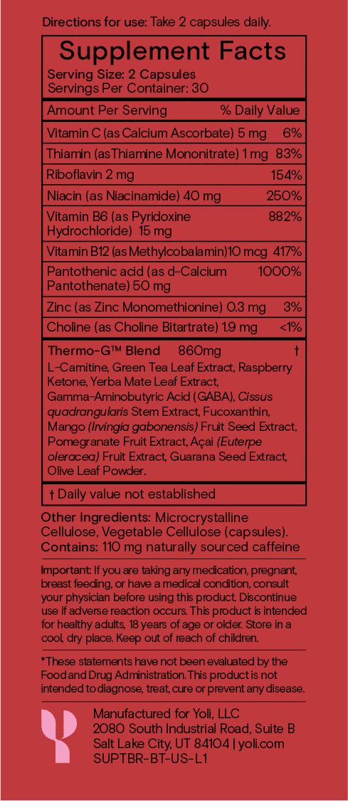 Energy Capsules – Thermoburn