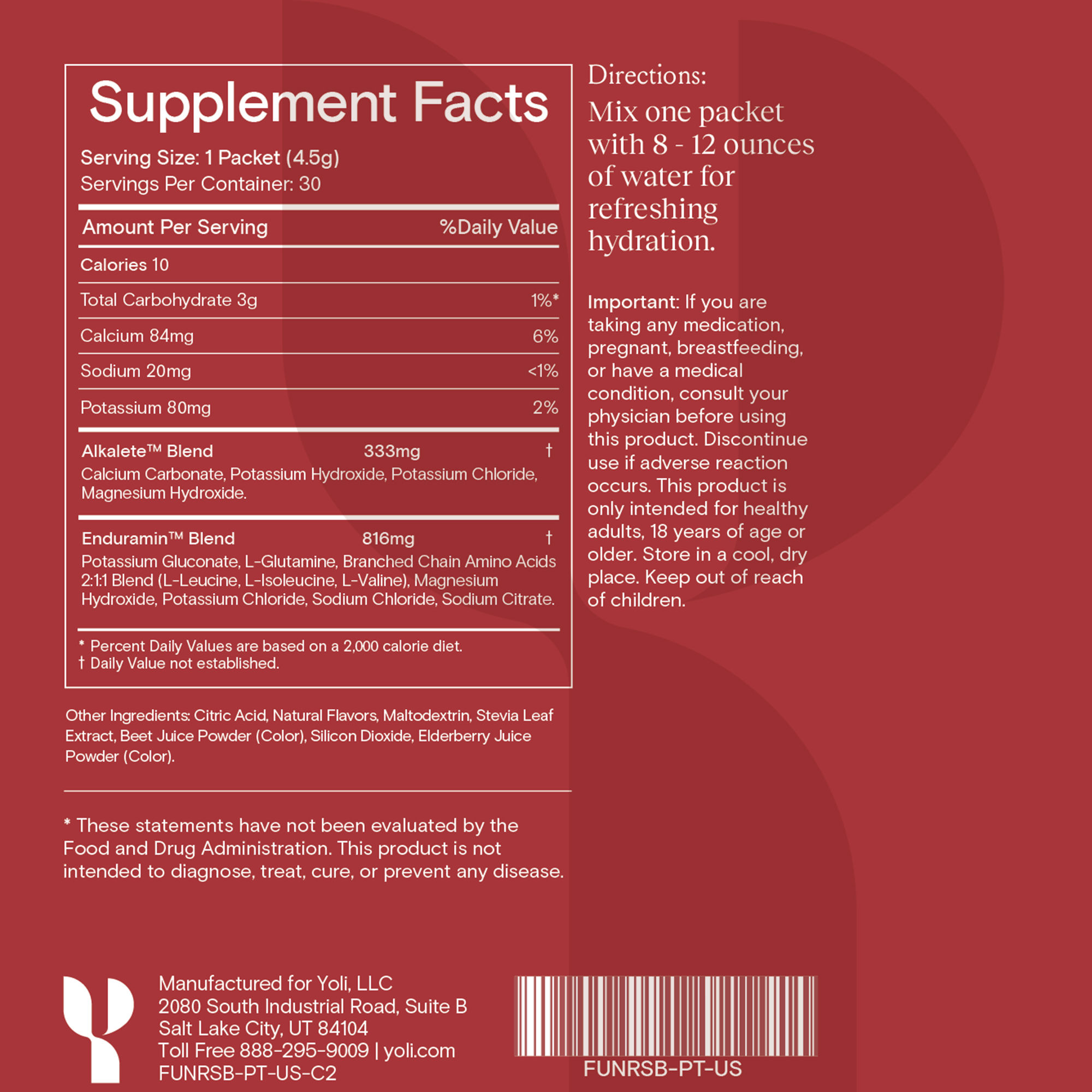 Caffeine Free - Fun Raspberry