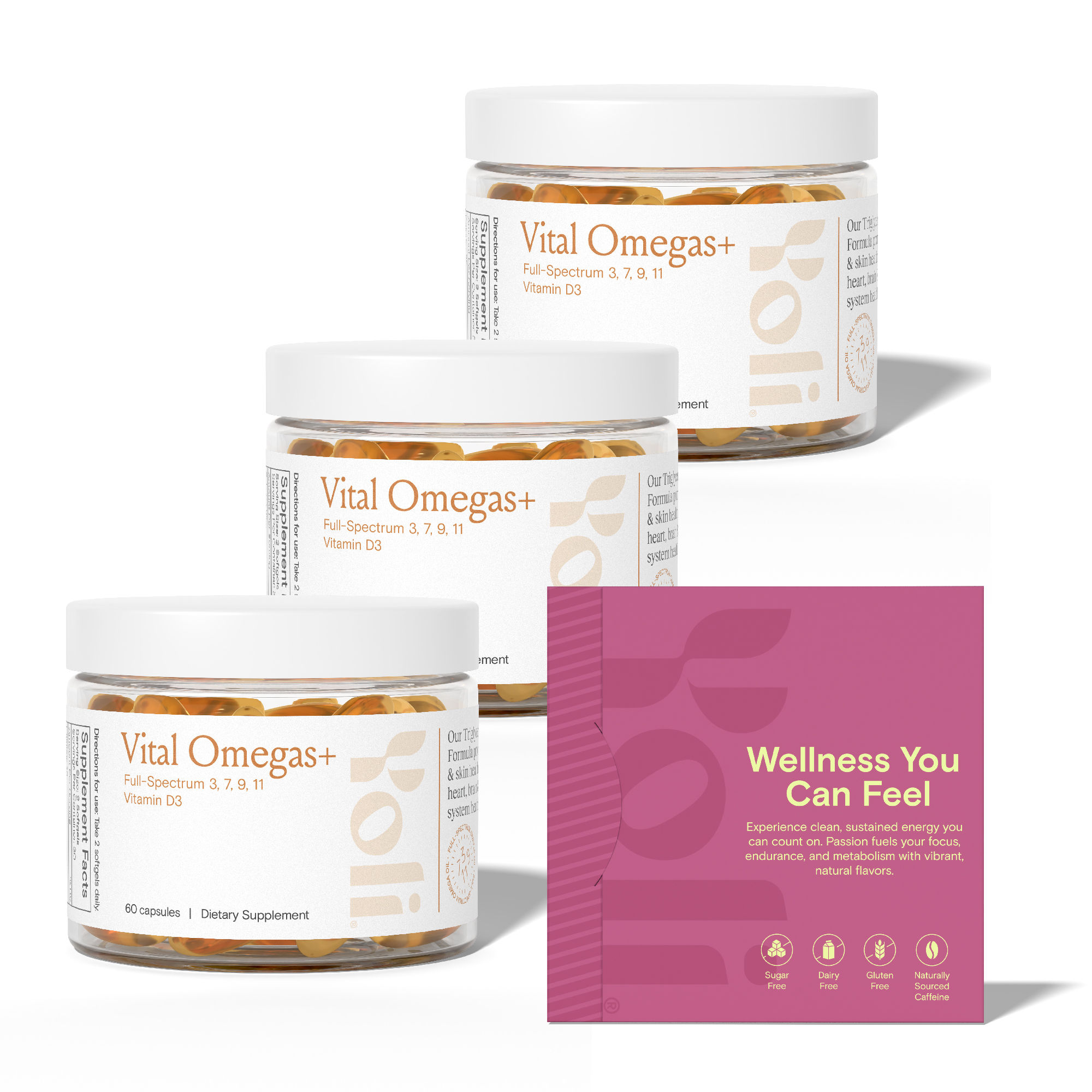  Vital Omegas Starter Pack