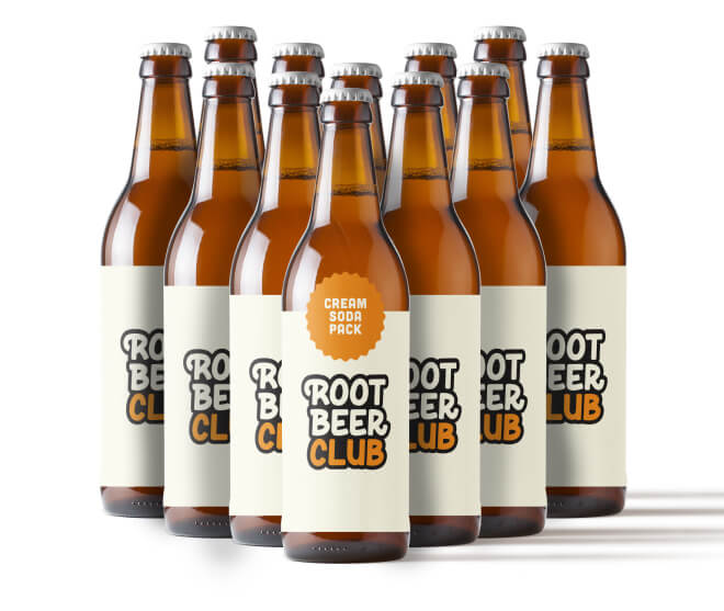 Cream Soda Pack