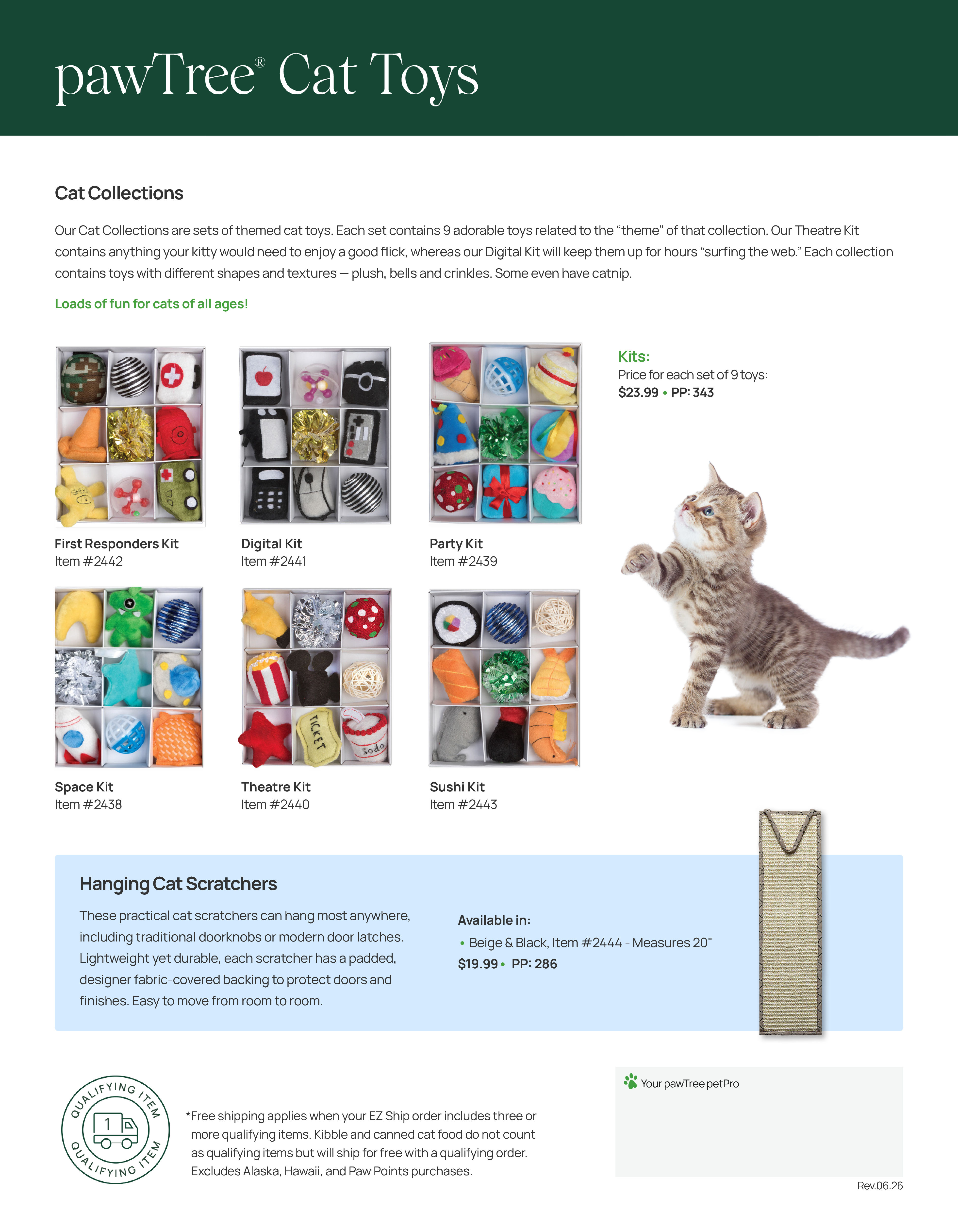 Cat Toys Sell Sheet-June 2026
