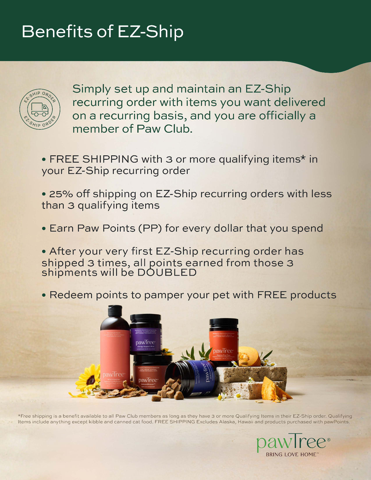 Benefits of EZ-Ship