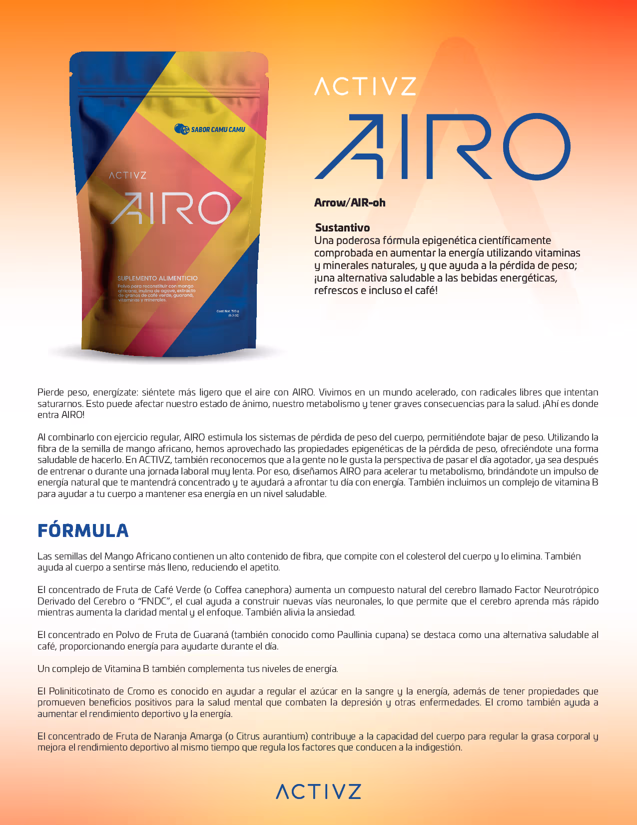 PIP AIRO MX