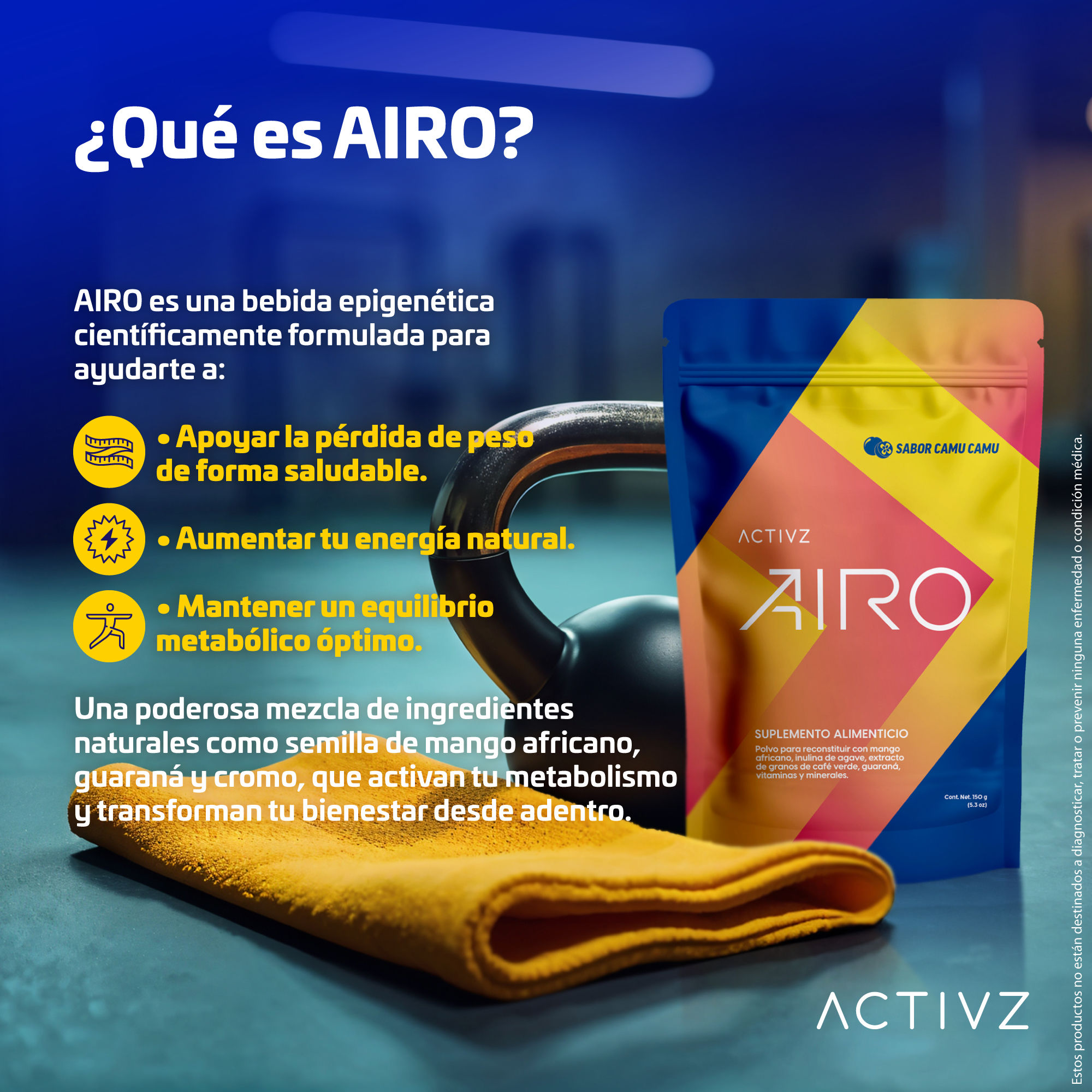 ¿Qué es AIRO?