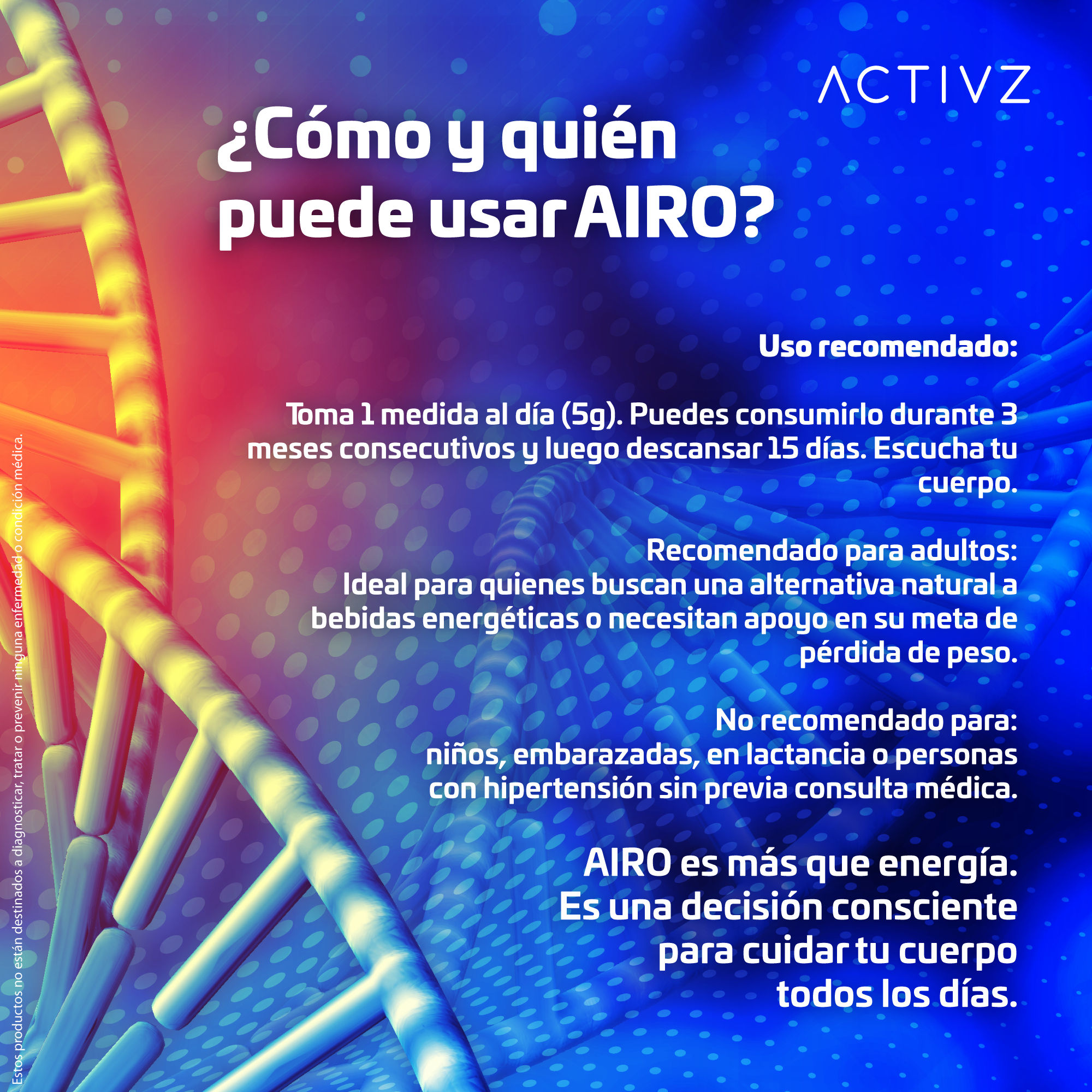 ¿Cómo y quién puede usar AIRO?