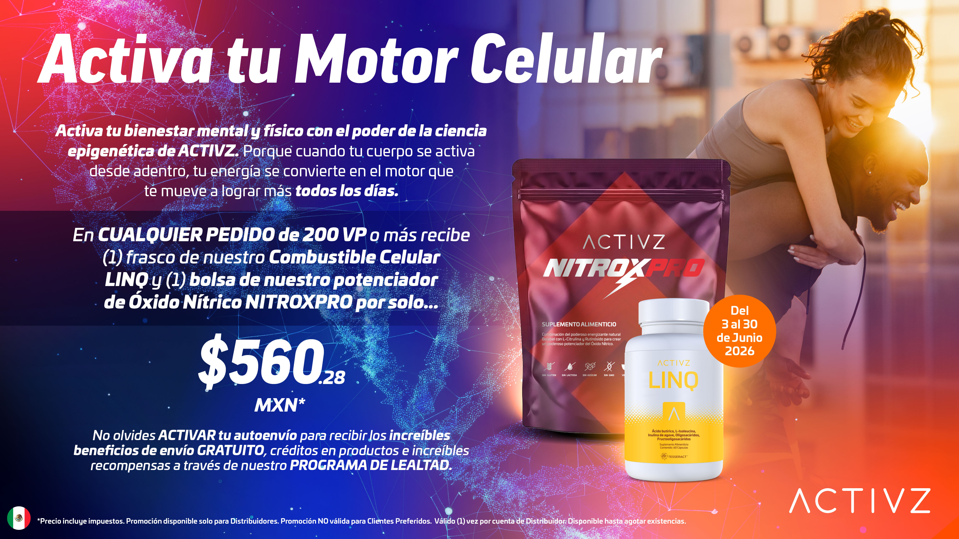 Activa tu Motor Celular