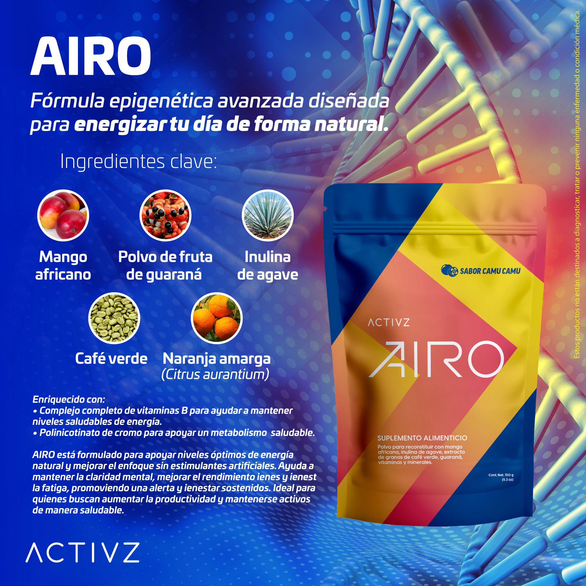 Ingredientes AIRO
