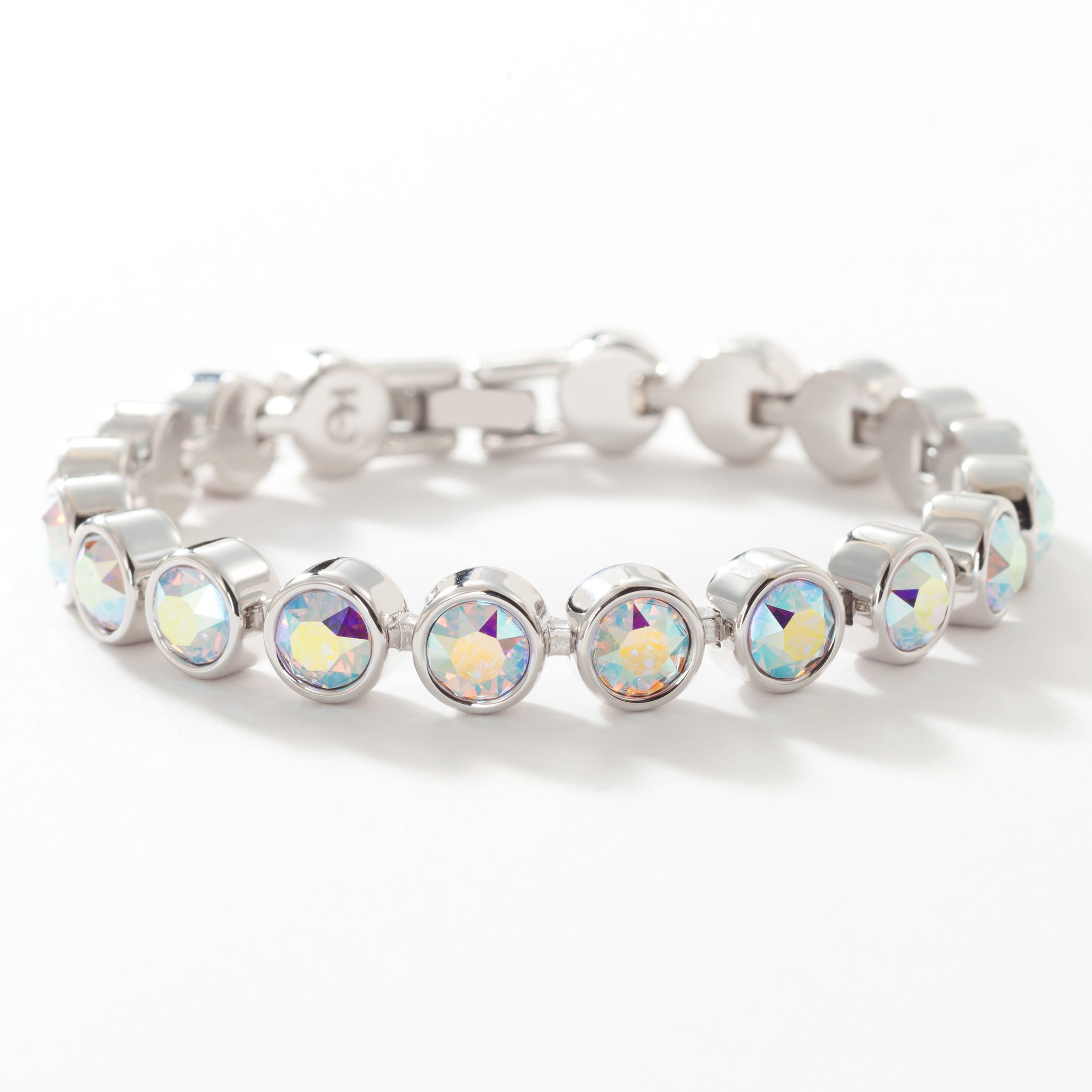 Crystal Aurore Boreale Ice Bracelet