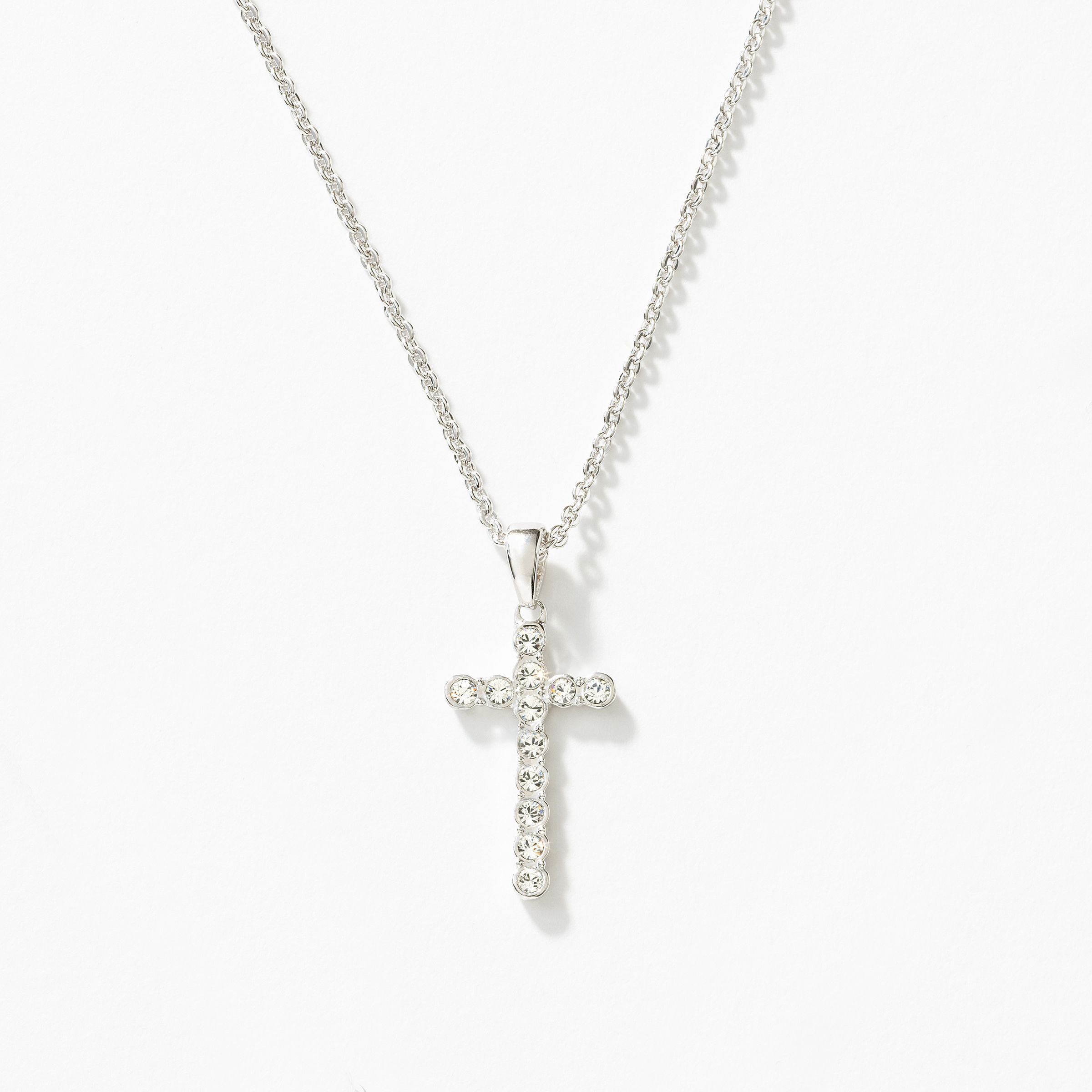 Petite Cross Necklace