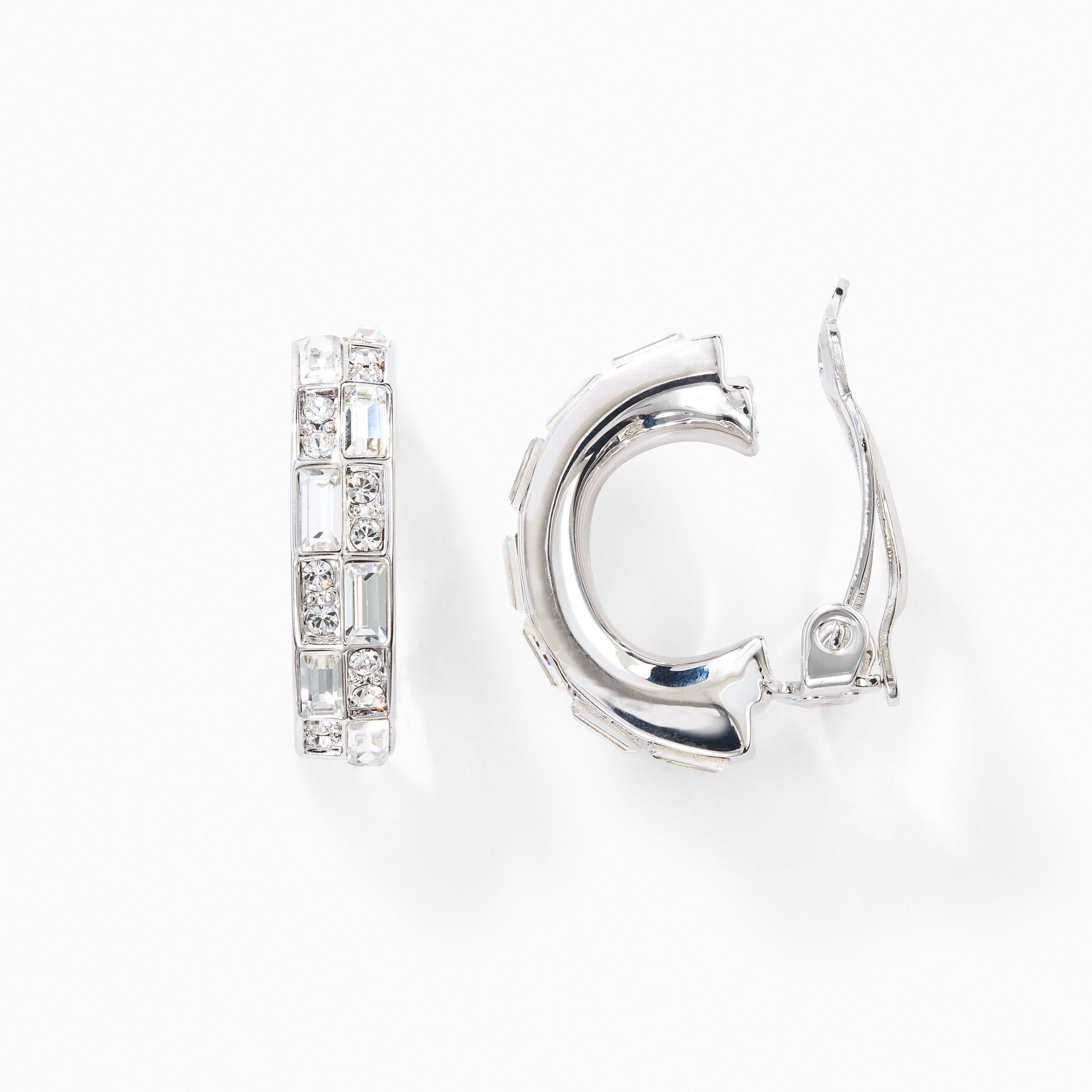 Modern Clip On Earrings