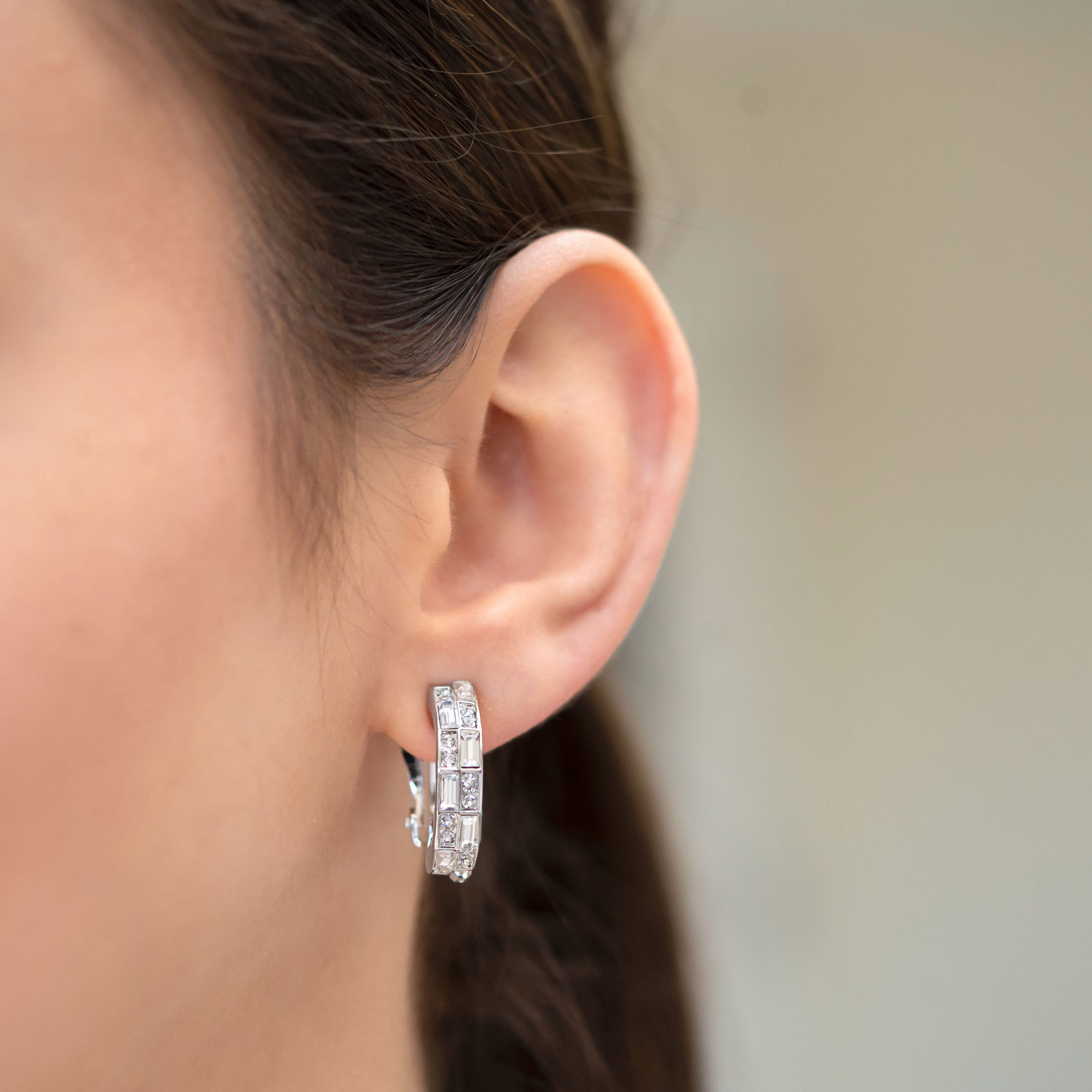 Modern Clip On Earrings — view 2