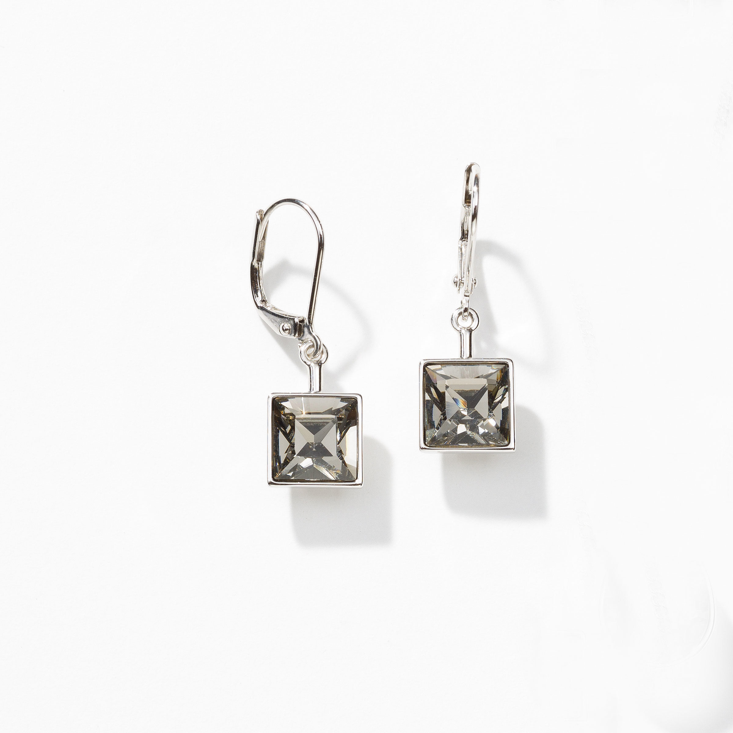 Prima Earrings, Black Diamond