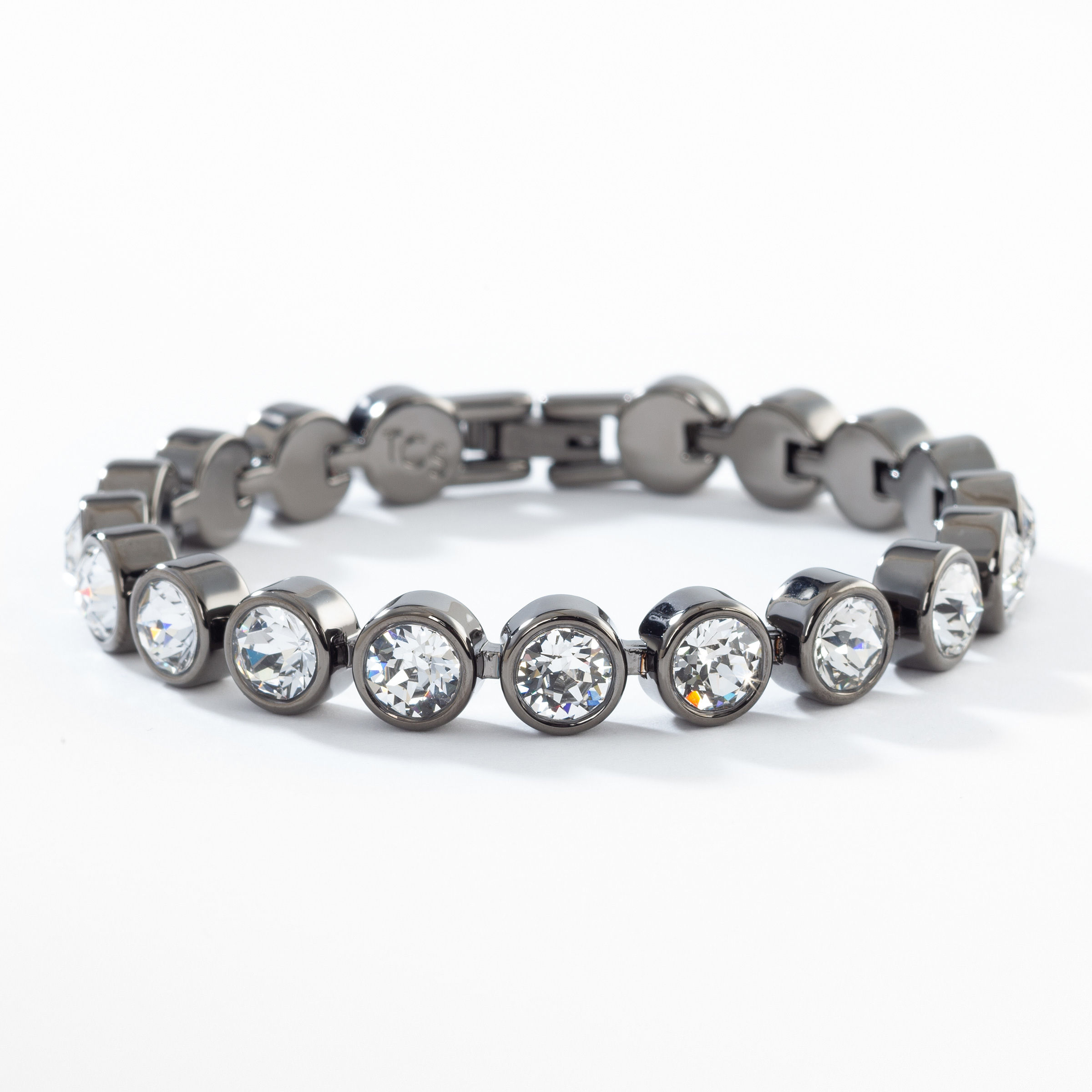 Gunmetal Ice Bracelet