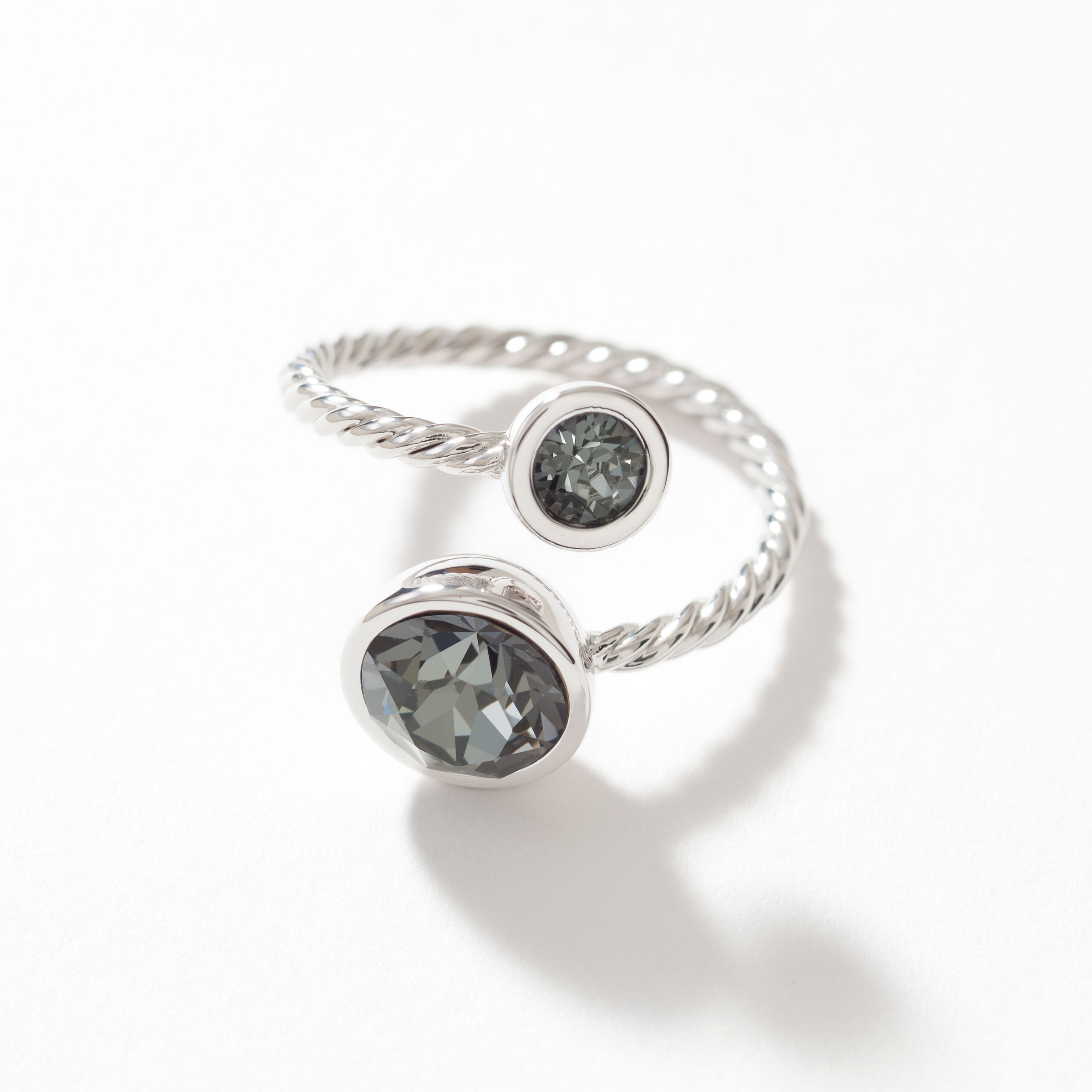 Curled Up Ring, Size 6