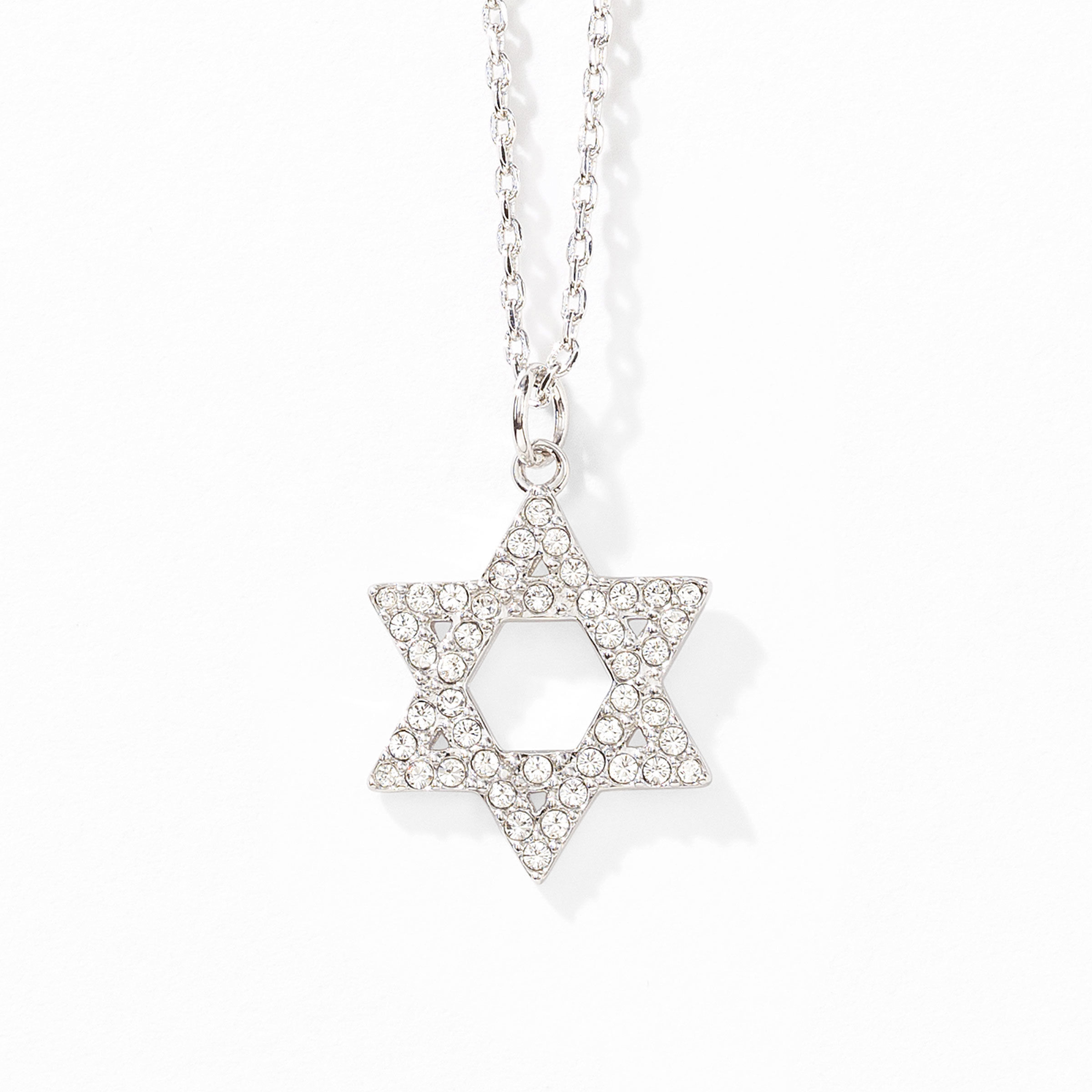 Star of David Necklace