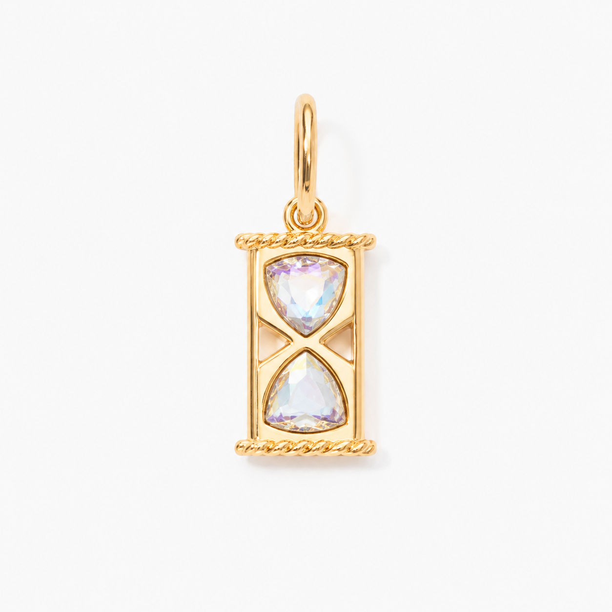 Hourglass Charm