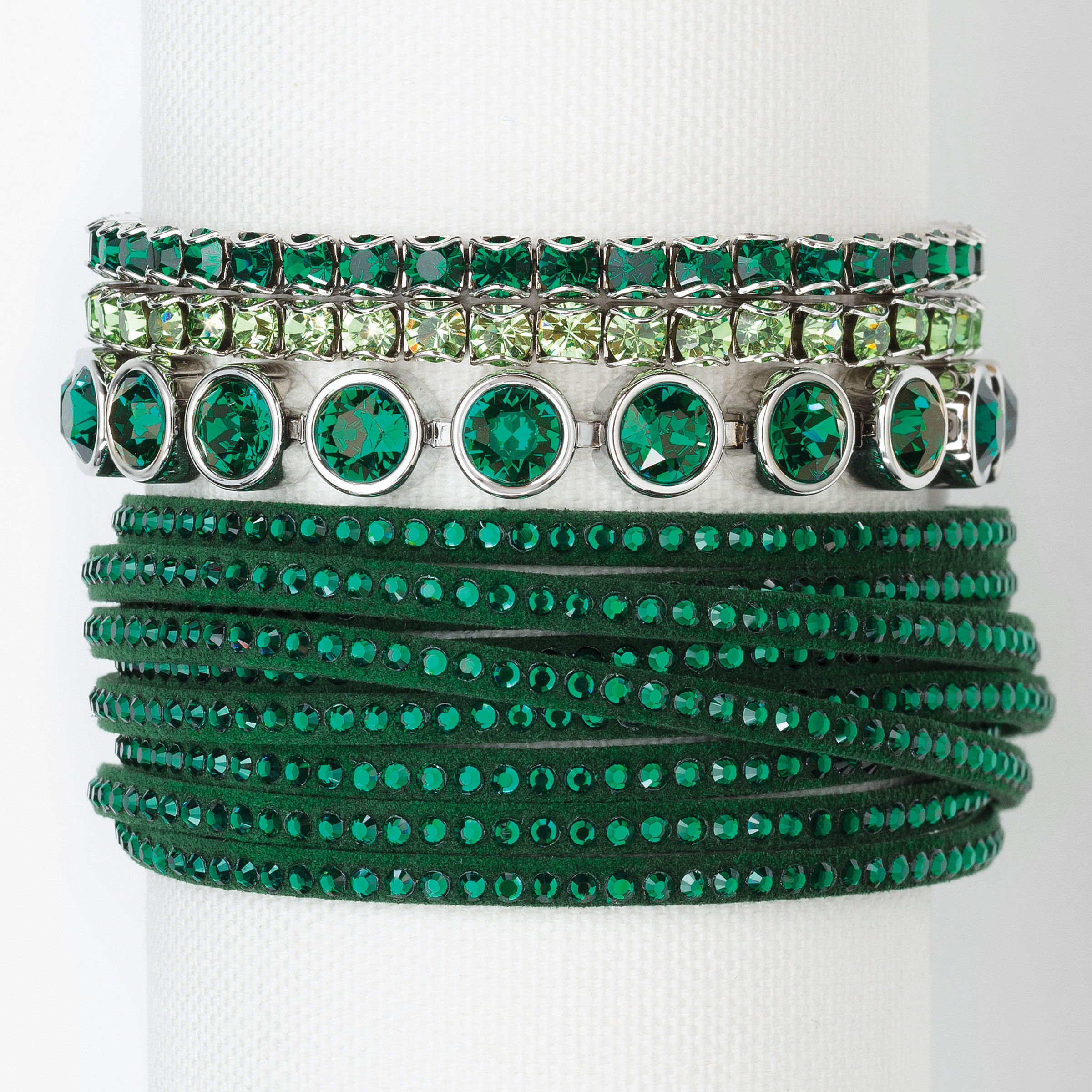 May Birthstone Bracelet — view 2