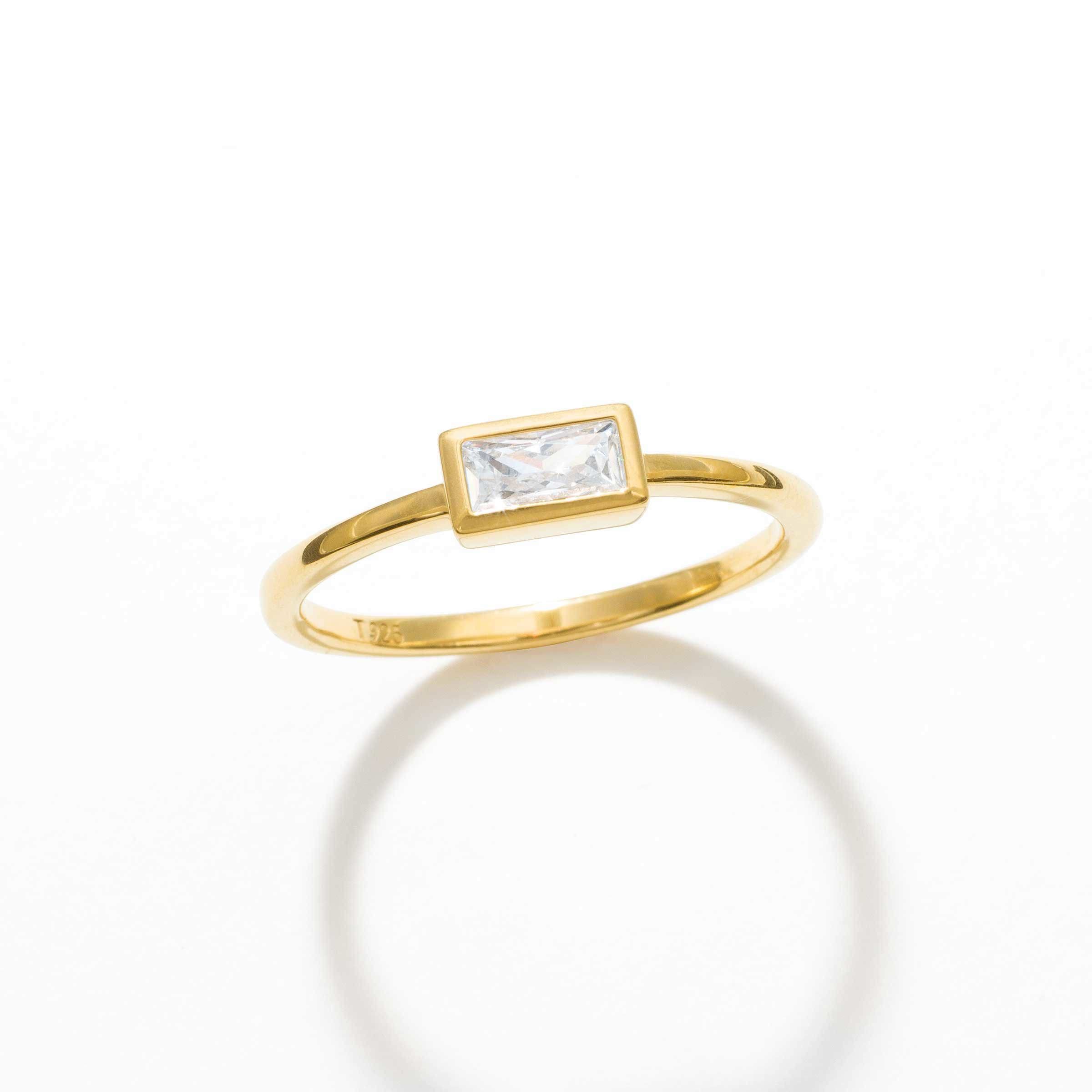 Tag Line Ring - Size 9