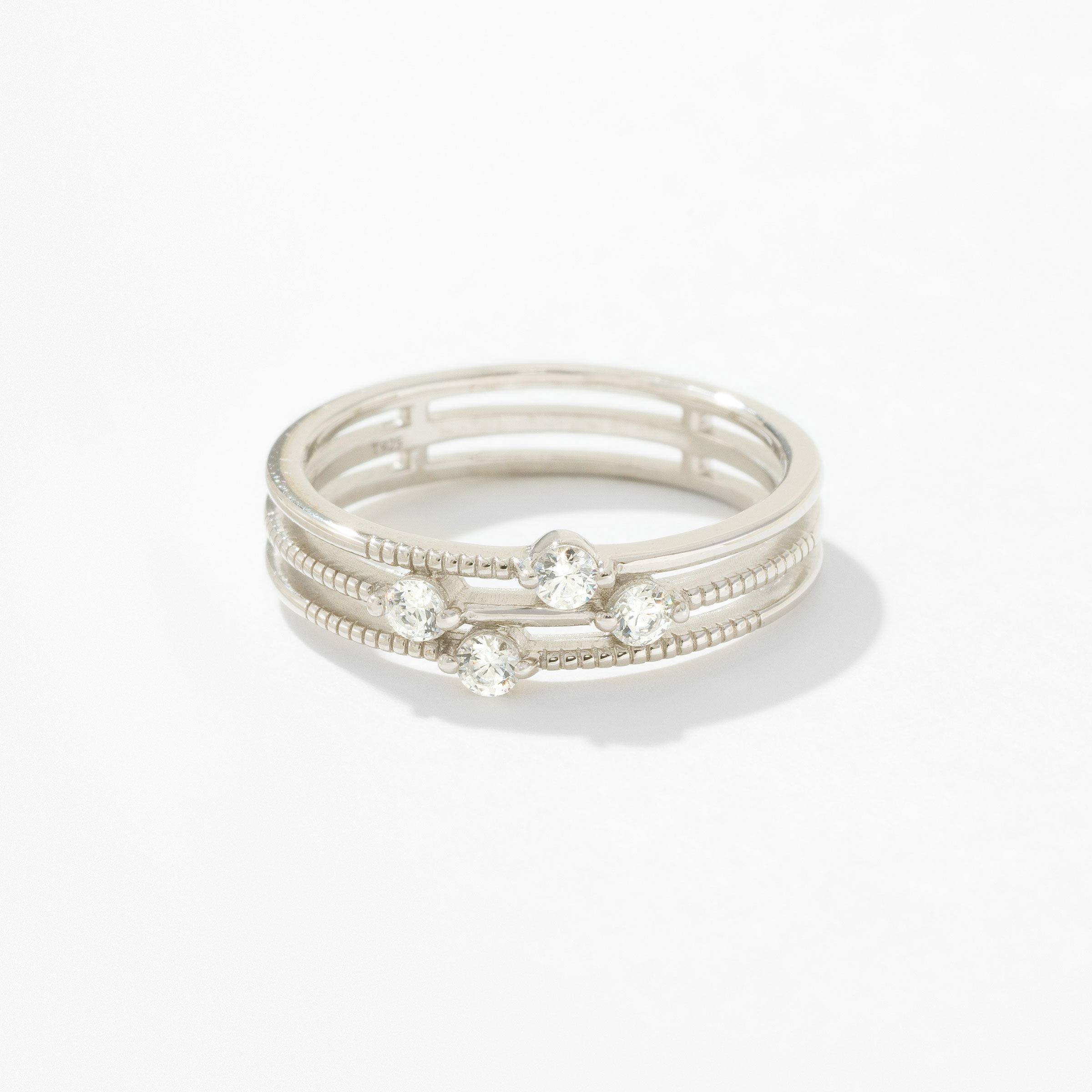 Trio Ring - Size 11 — view 2