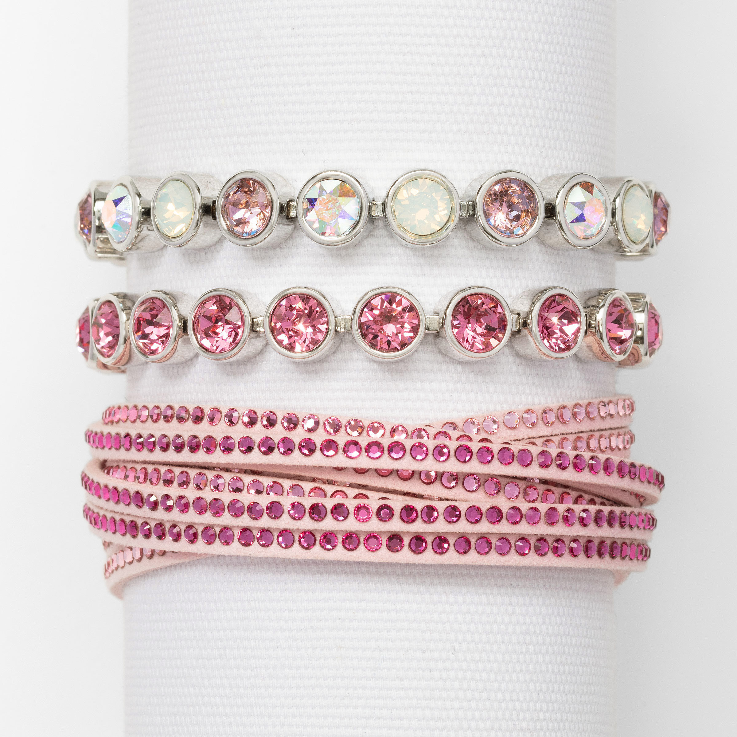 Wrap-Star Bracelet, Pink — view 2
