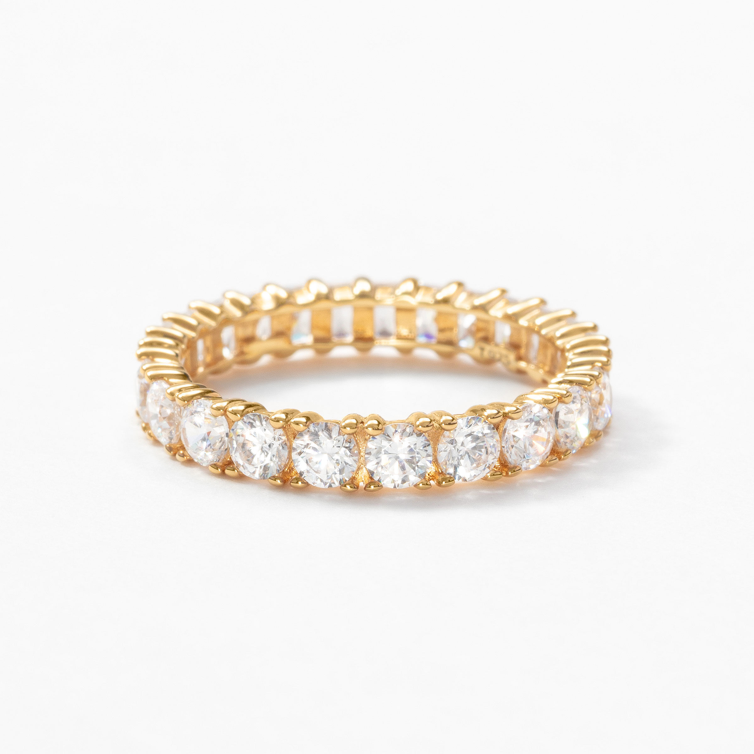 Forever and Ever Ring, Golden - Size 8 — view 3