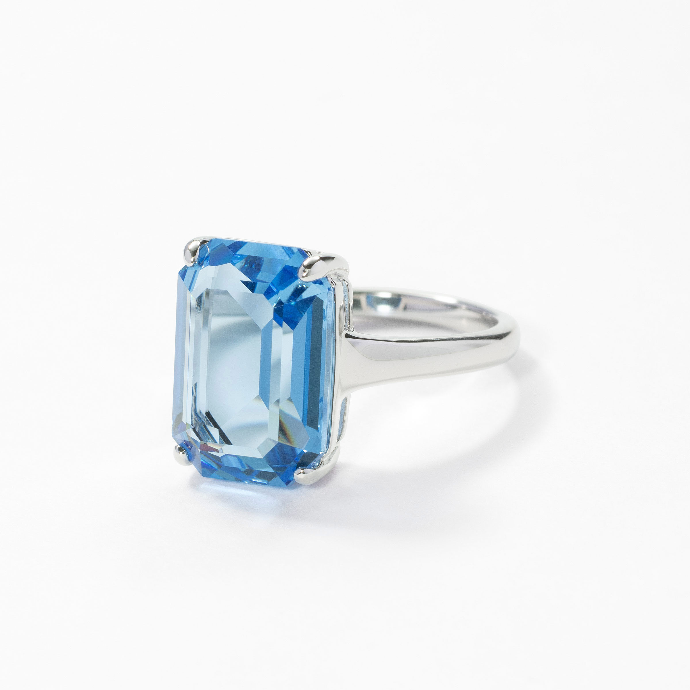 Barrington Ring, Ice Blue - Size 9