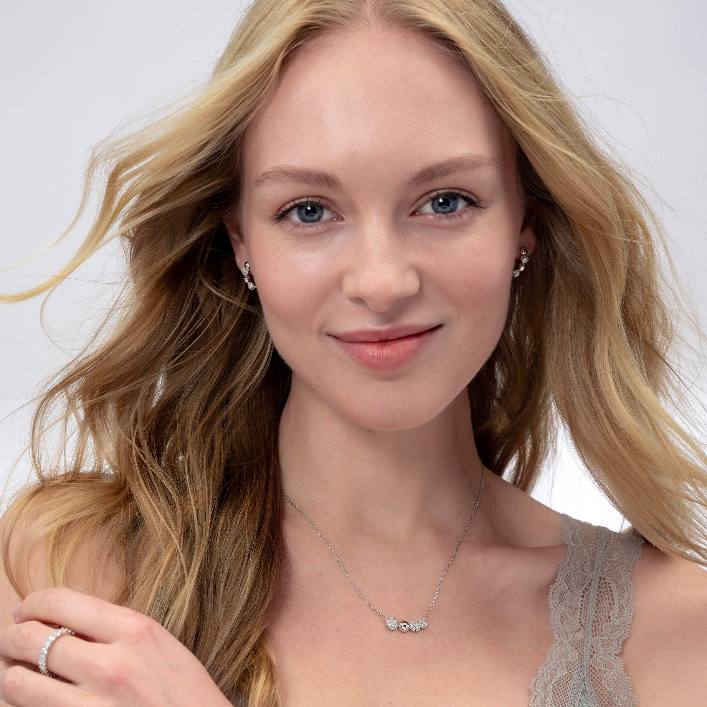 Bit of Bling Earrings — view 2
