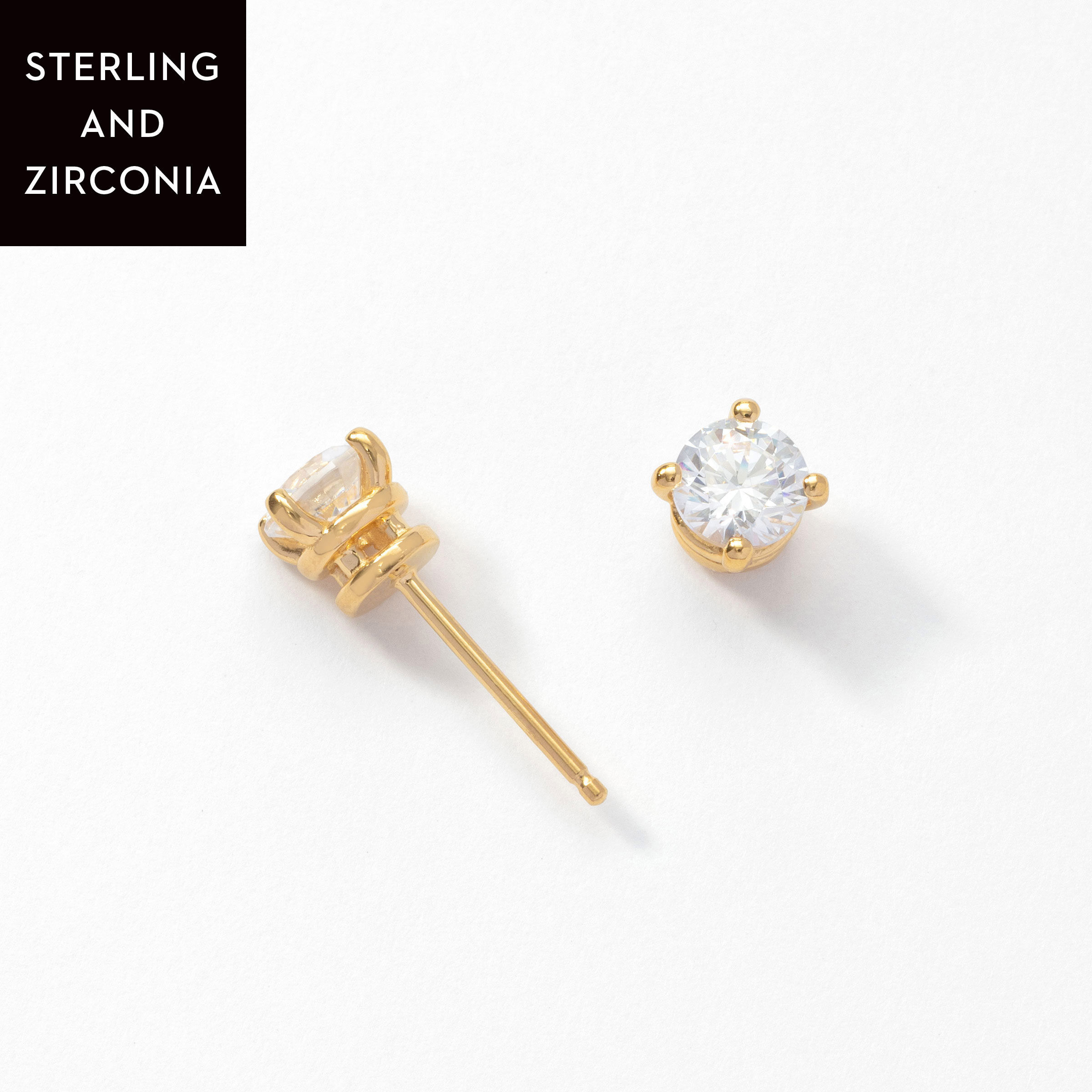 Golden Monte Carlo Earrings