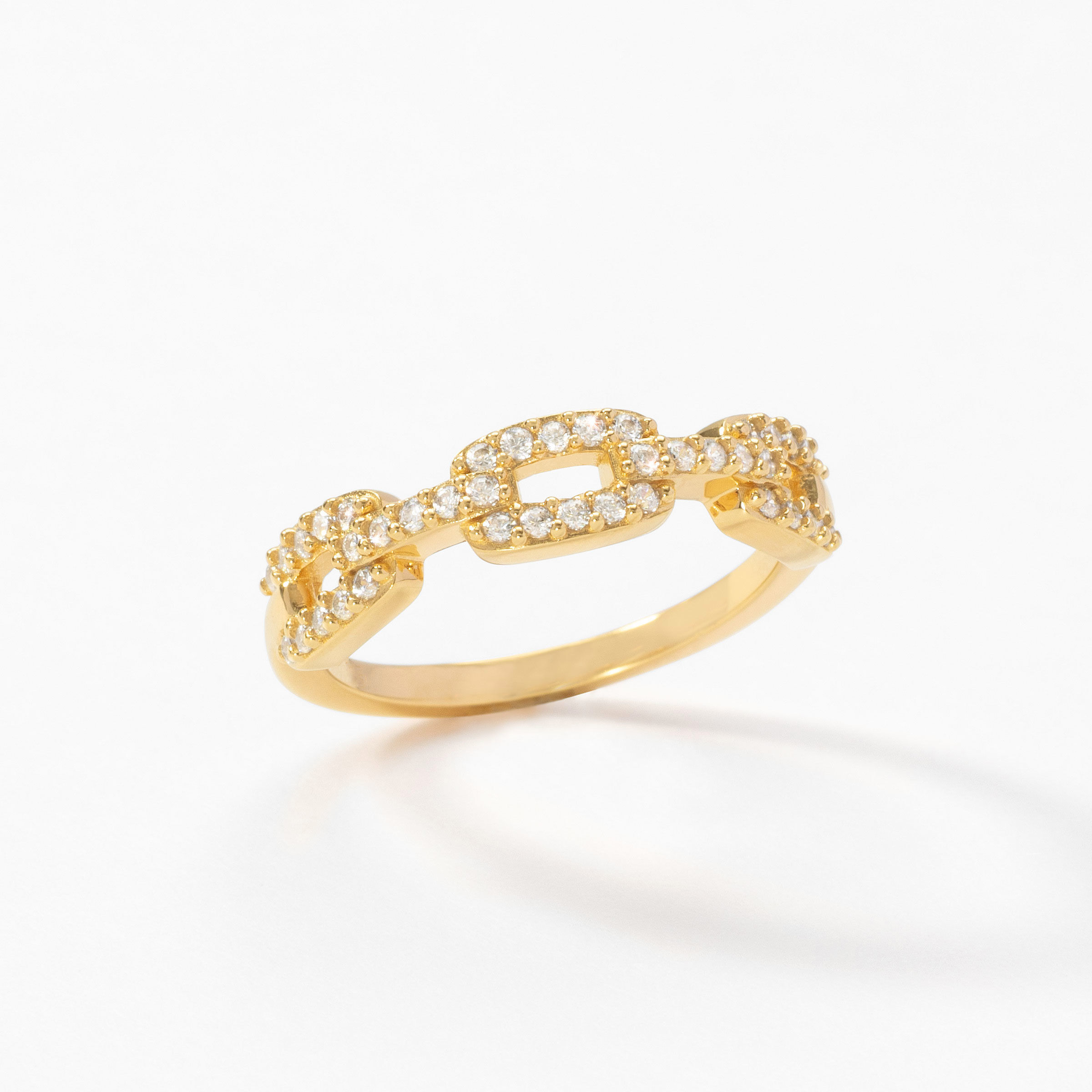 Bound Together Ring - Size 6 — view 3