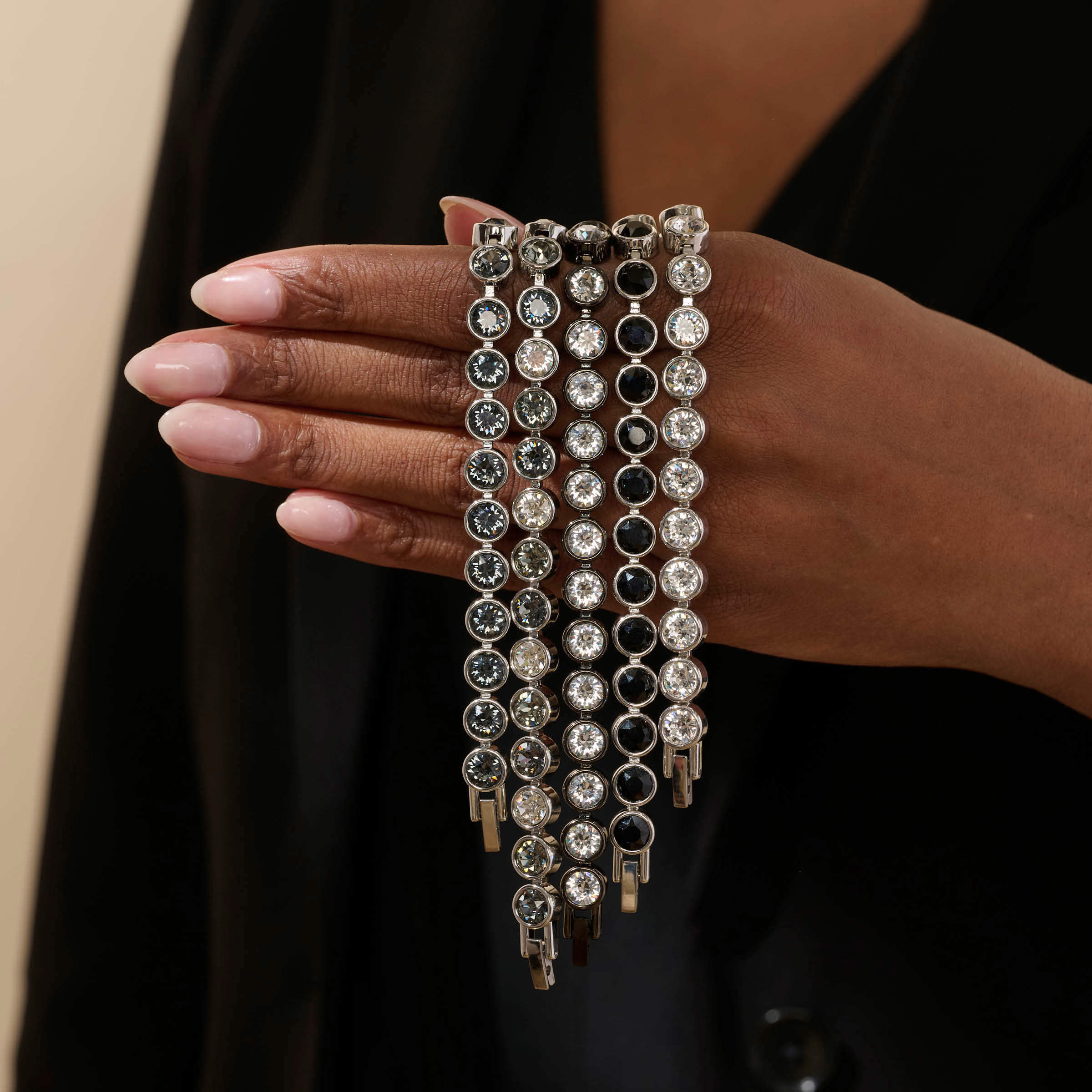 White Ice Bracelet — view 2