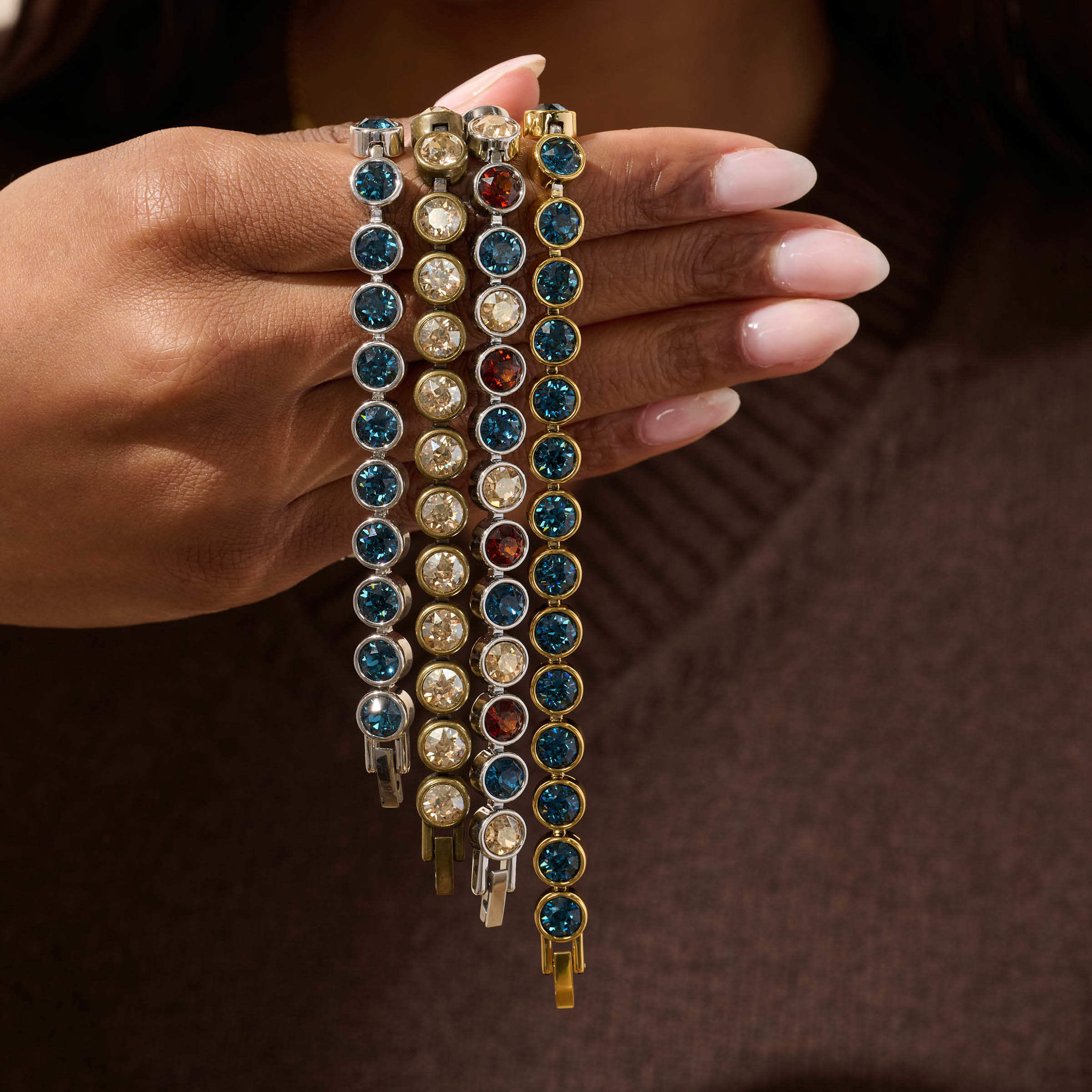 Golden Shadow Ice Bracelet — view 3