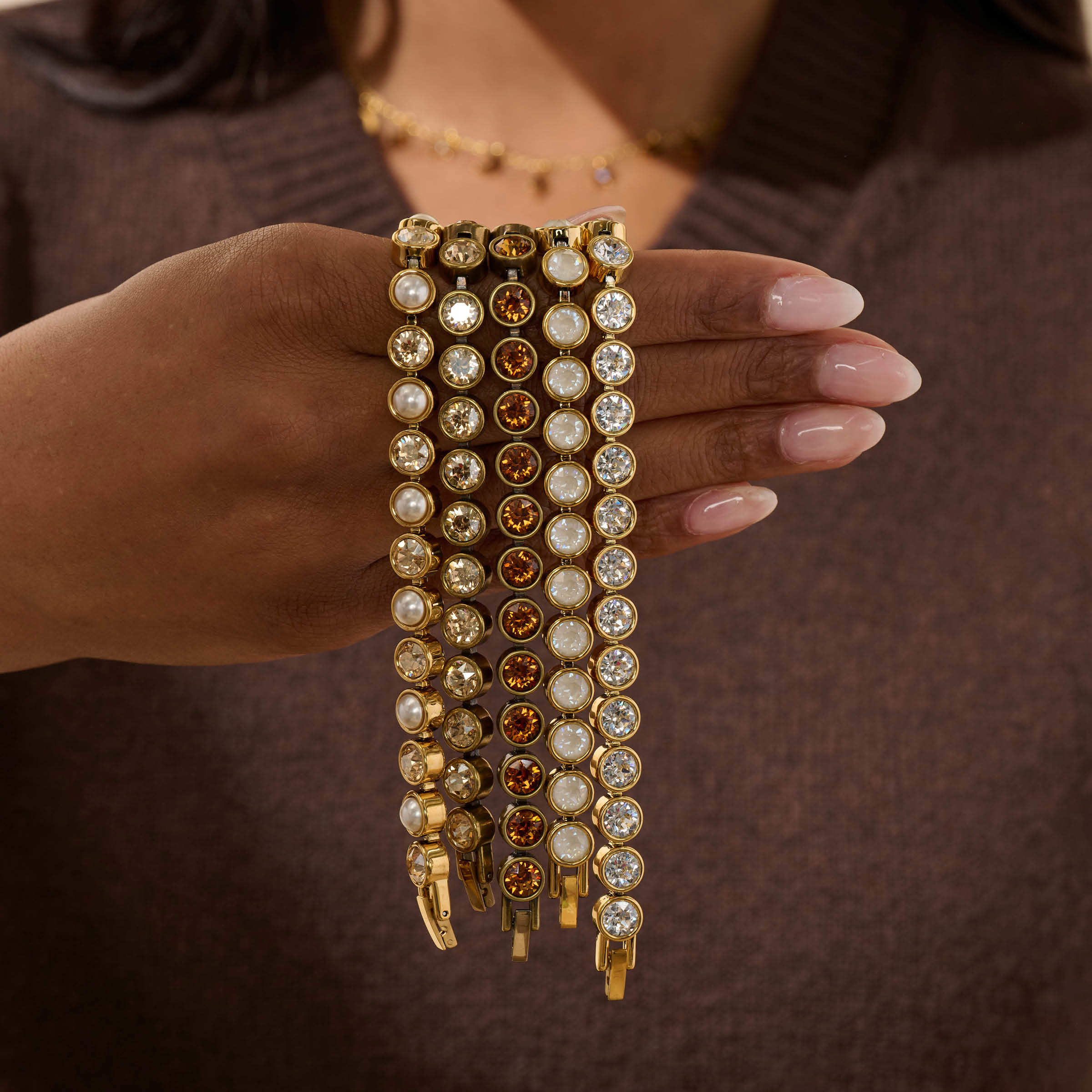 Light Amber Ice Bracelet — view 2
