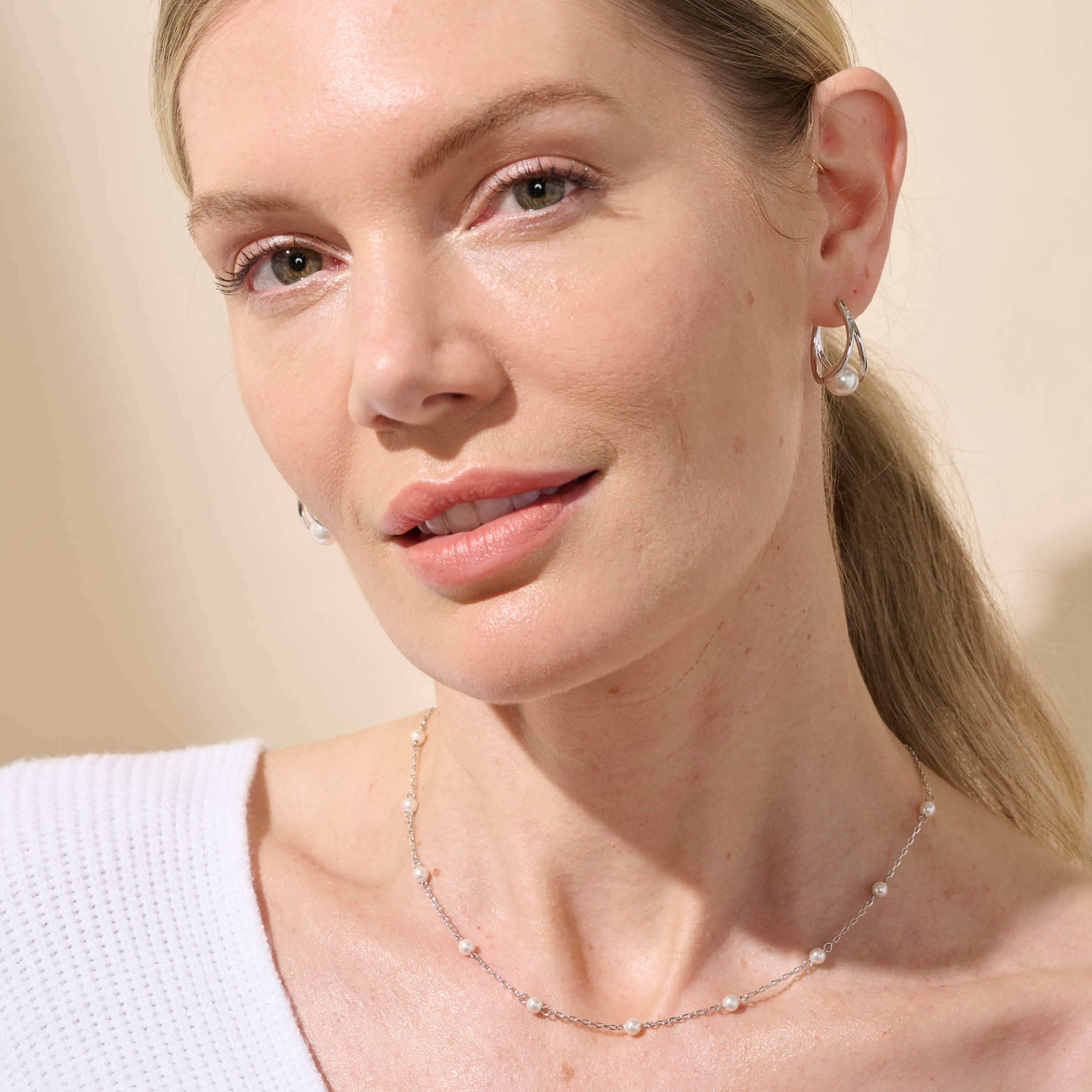Cradled Earrings — view 3