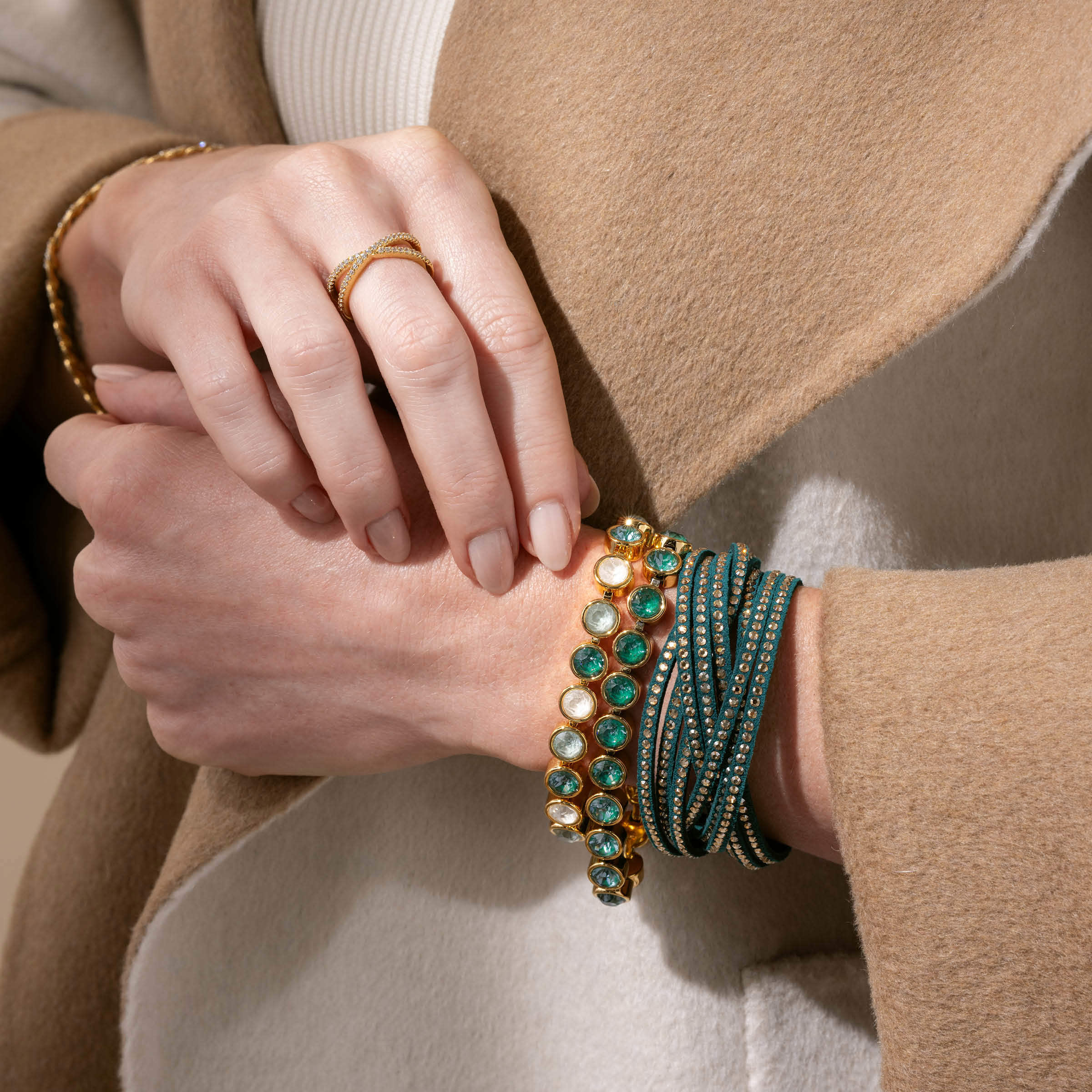 Evergreen Ice Bracelet, Small — view 3